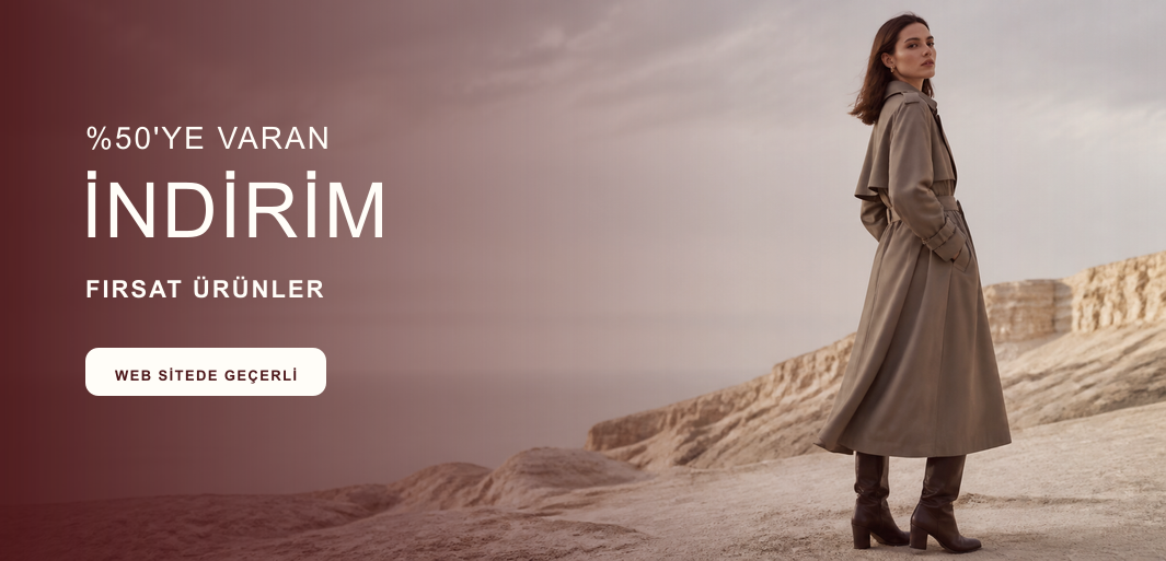 %50'ye Varan İndirim – Fırsat Ürünleri