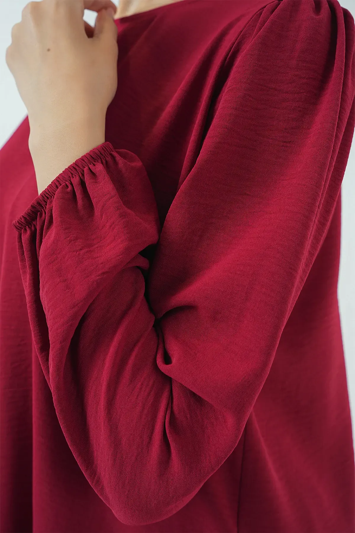 Ayrobin Tunik Pantolon Alt Üst Takım 6712 - Bordo
