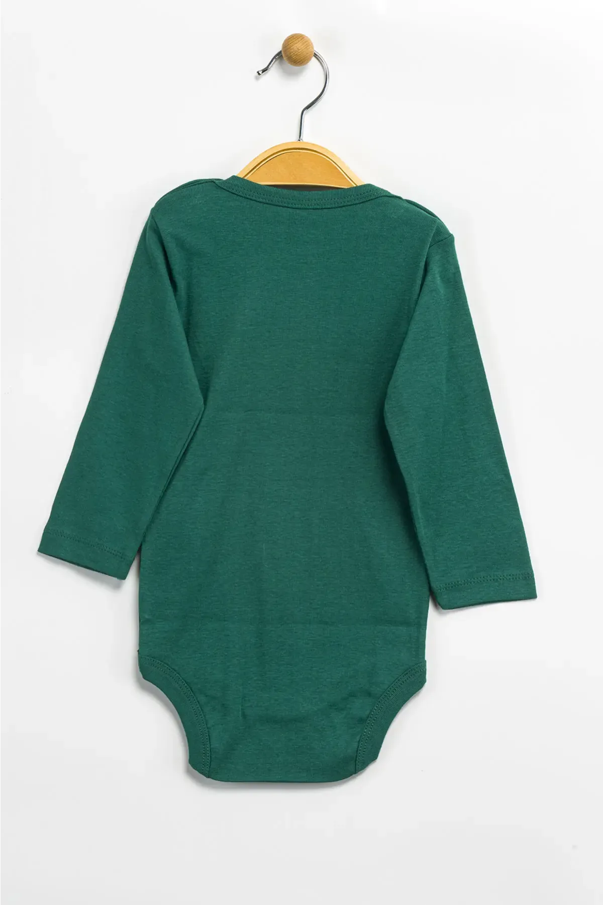 Aziz Bebe Erkek Kız Bebek Çıtçıtlı % 100 Pamuk Body & Zıbın 0 Ay - 12 Ay