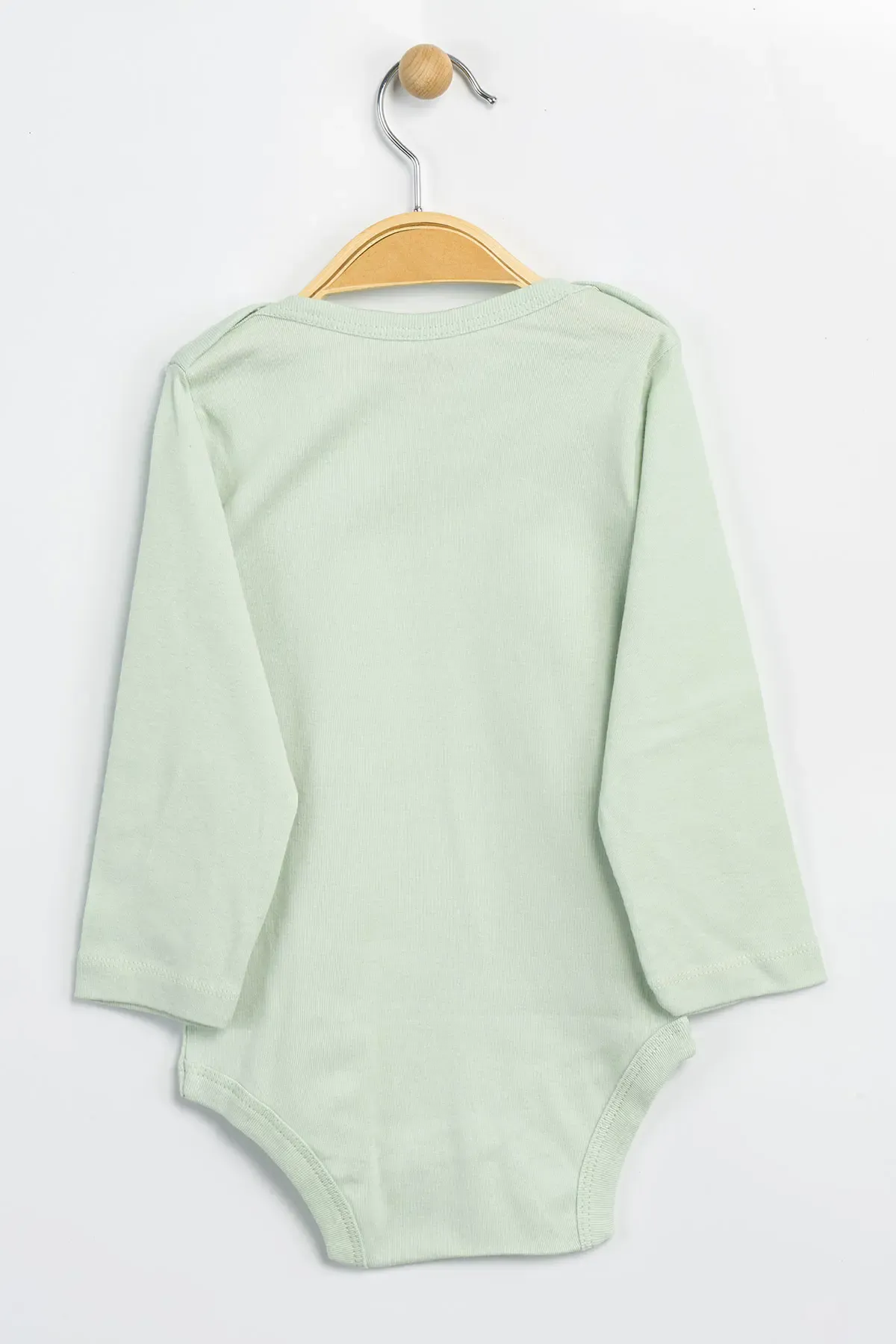 Aziz Bebe Erkek Kız Bebek Çıtçıtlı % 100 Pamuk Body & Zıbın 0 Ay - 12 Ay