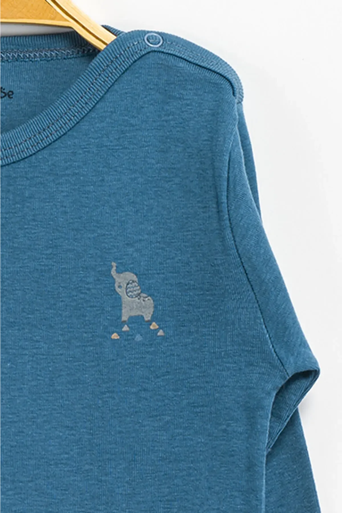 Aziz Bebe Erkek Kız Bebek Çıtçıtlı % 100 Pamuk Body & Zıbın 0 Ay - 12 Ay