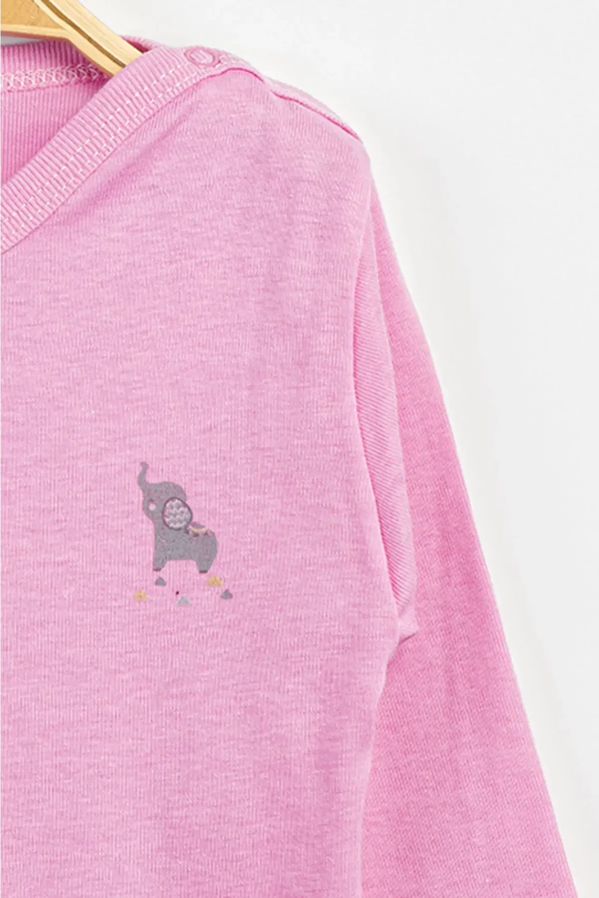 Aziz Bebe Erkek Kız Bebek Çıtçıtlı % 100 Pamuk Body & Zıbın 0 Ay - 12 Ay