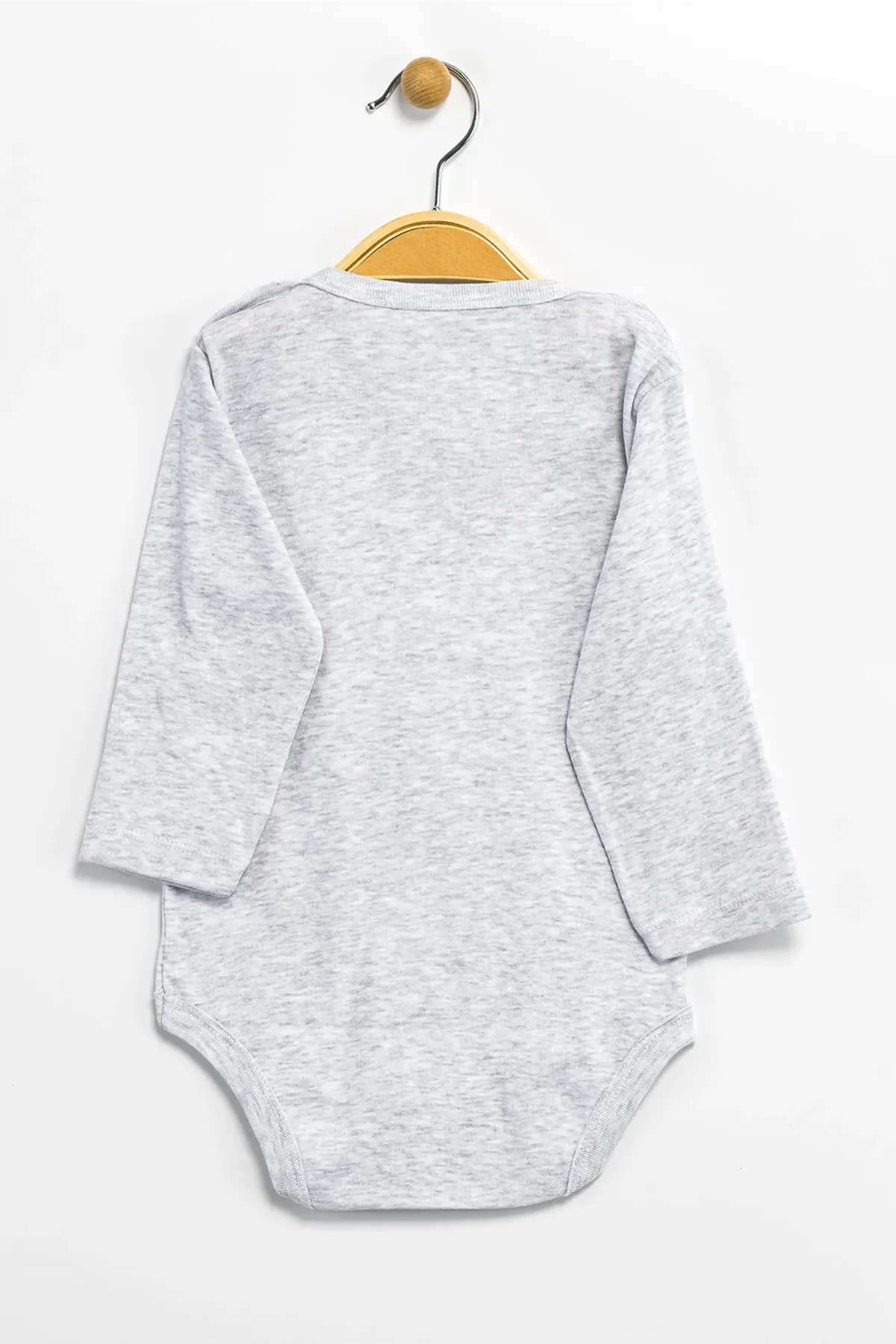 Aziz Bebe Erkek Kız Bebek Çıtçıtlı % 100 Pamuk Body & Zıbın 0 Ay - 12 Ay