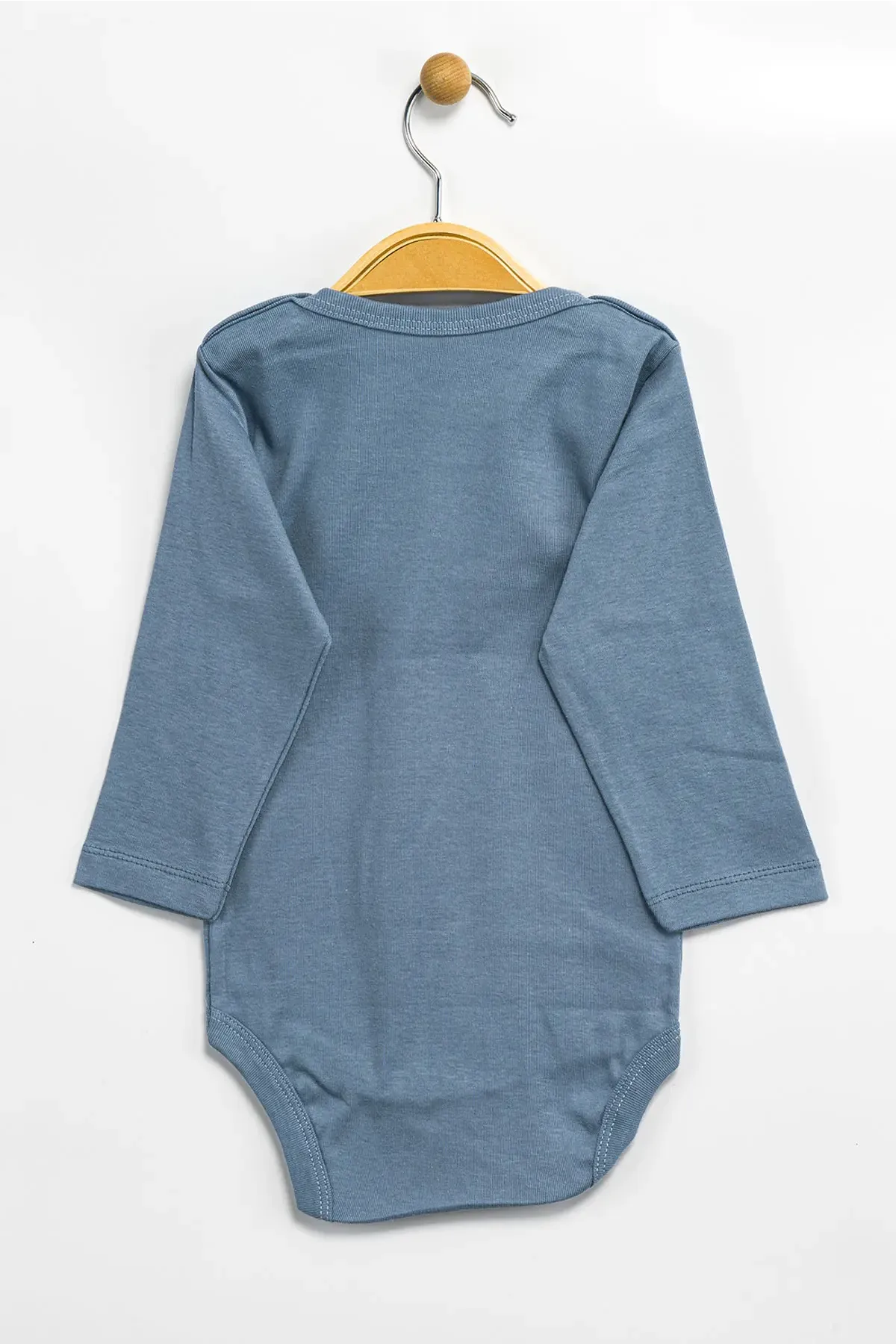 Aziz Bebe Erkek Kız Bebek Çıtçıtlı % 100 Pamuk Body & Zıbın 0 Ay - 12 Ay