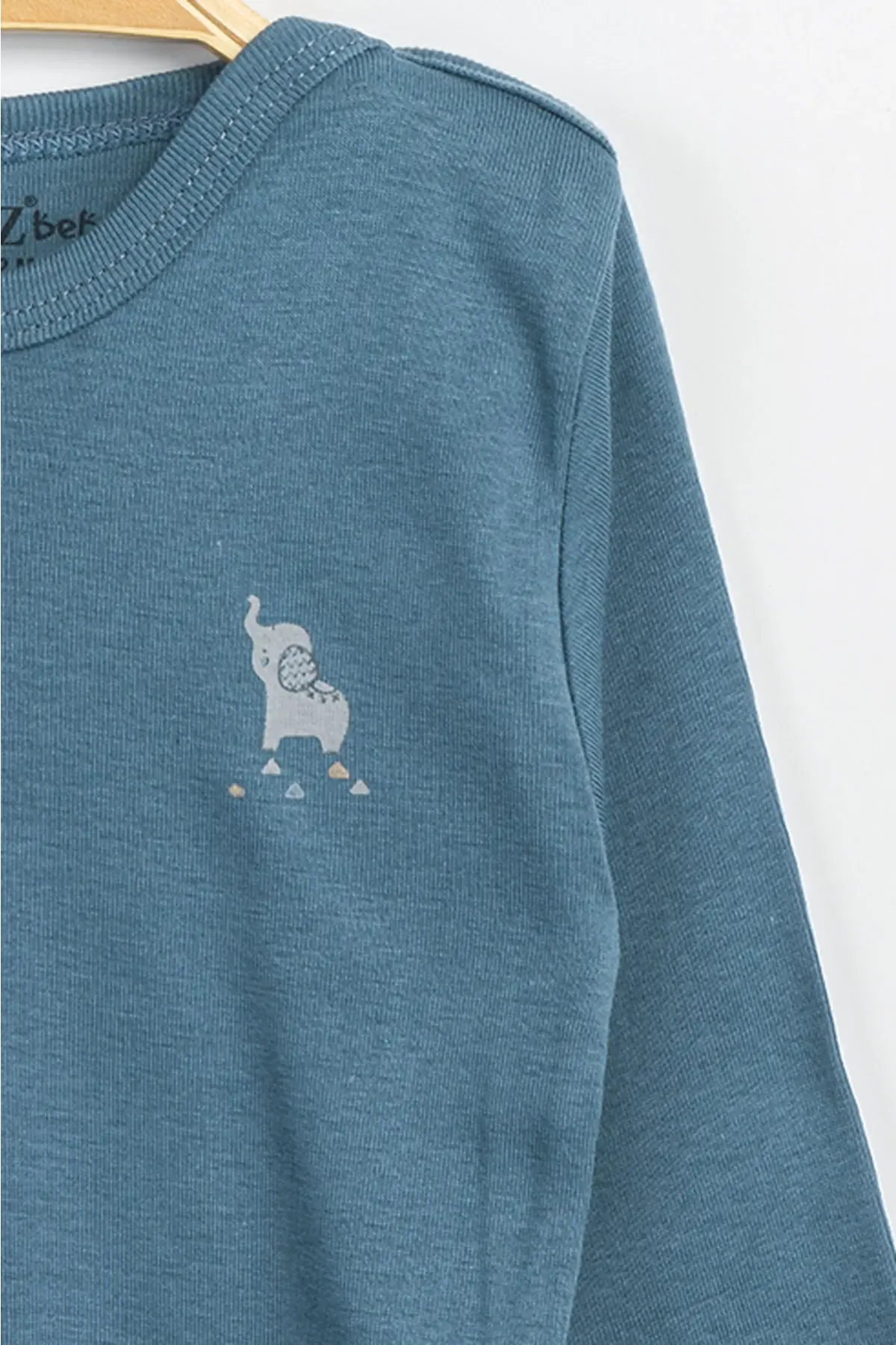 Aziz Bebe Erkek Kız Bebek Çıtçıtlı % 100 Pamuk Body & Zıbın 0 Ay - 12 Ay