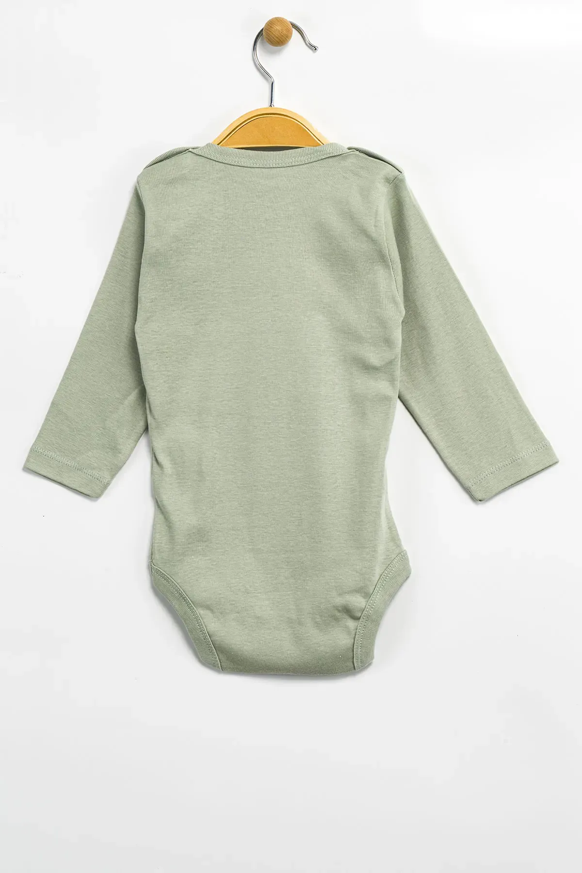 Aziz Bebe Erkek Kız Bebek Çıtçıtlı % 100 Pamuk Body & Zıbın 0 Ay - 12 Ay