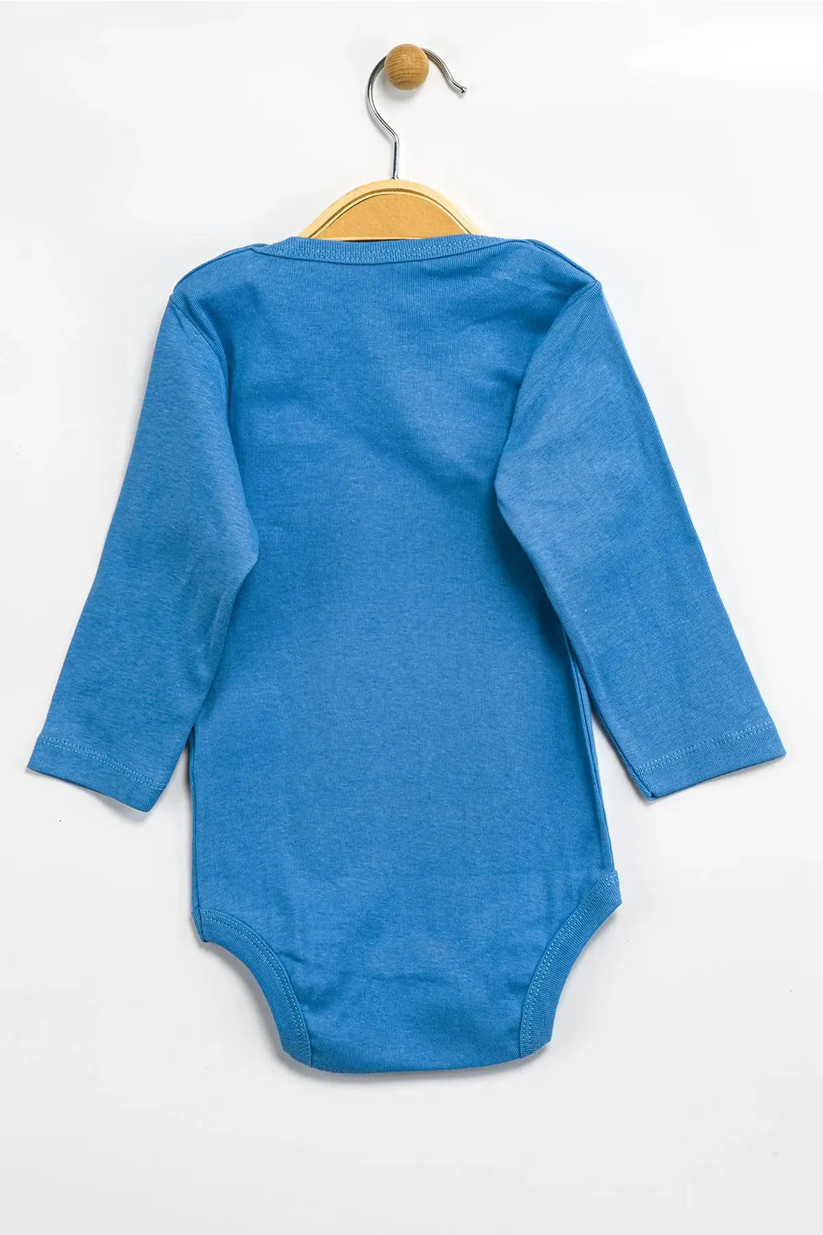 Aziz Bebe Erkek Kız Bebek Çıtçıtlı % 100 Pamuk Body & Zıbın 0 Ay - 12 Ay