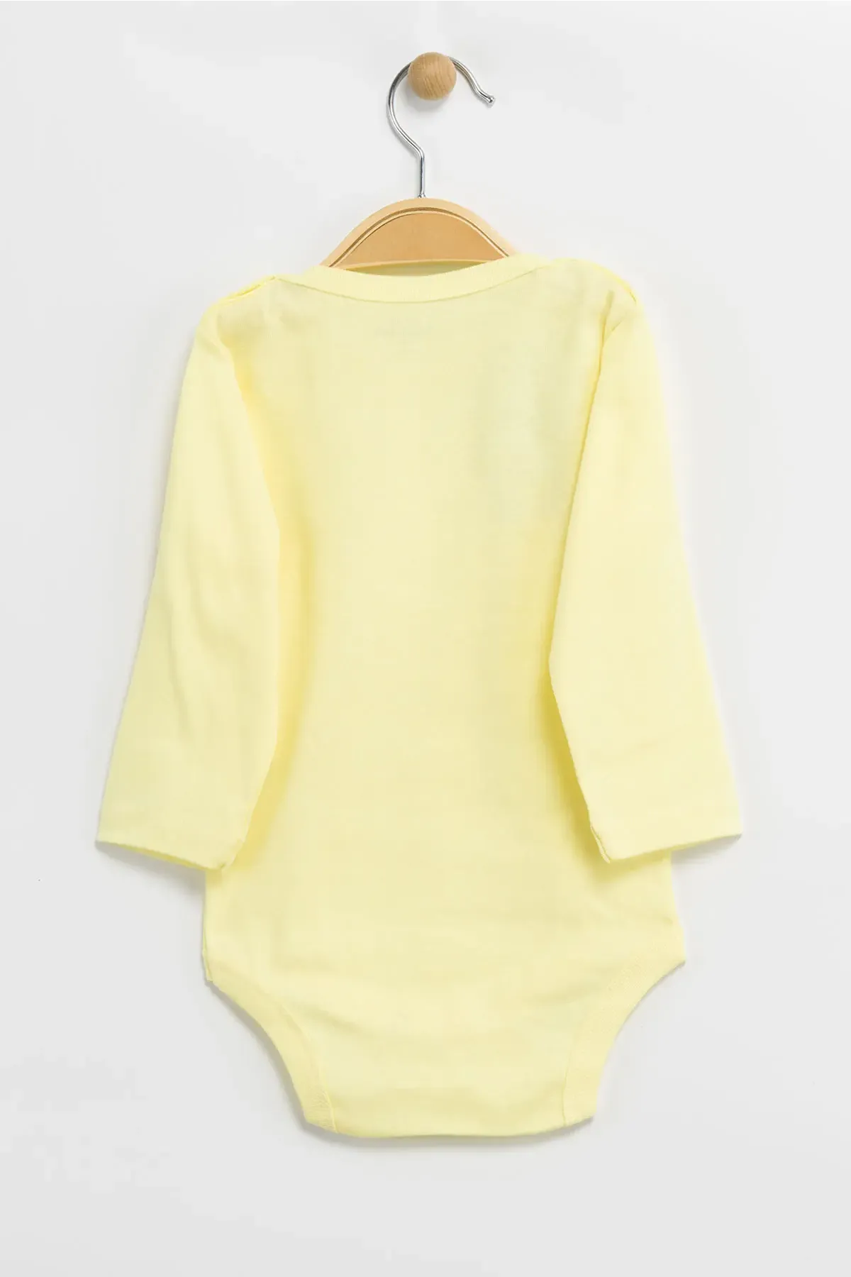 Aziz Bebe Erkek Kız Bebek Çıtçıtlı % 100 Pamuk Body & Zıbın 0 Ay - 12 Ay