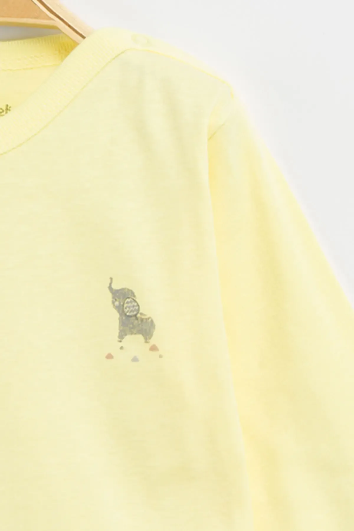 Aziz Bebe Erkek Kız Bebek Çıtçıtlı % 100 Pamuk Body & Zıbın 0 Ay - 12 Ay