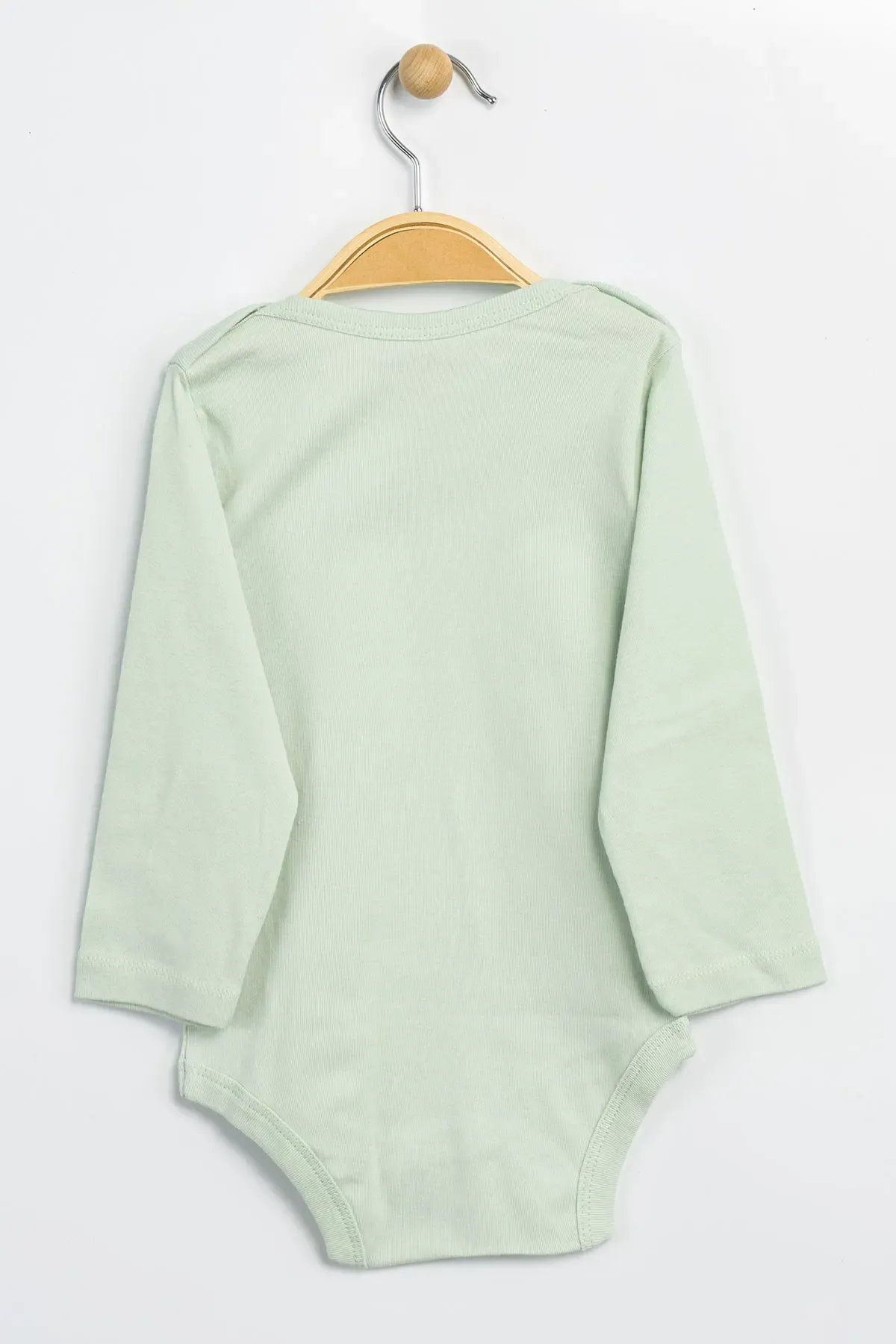 Aziz Bebe Erkek Kız Bebek Çıtçıtlı % 100 Pamuk Body & Zıbın 12 Ay - 36 Ay