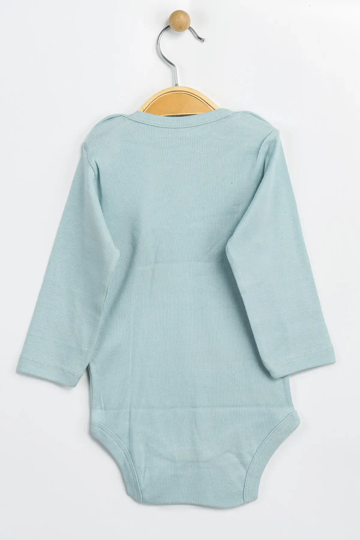 Aziz Bebe Erkek Kız Bebek Çıtçıtlı % 100 Pamuk Body & Zıbın 12 Ay - 36 Ay