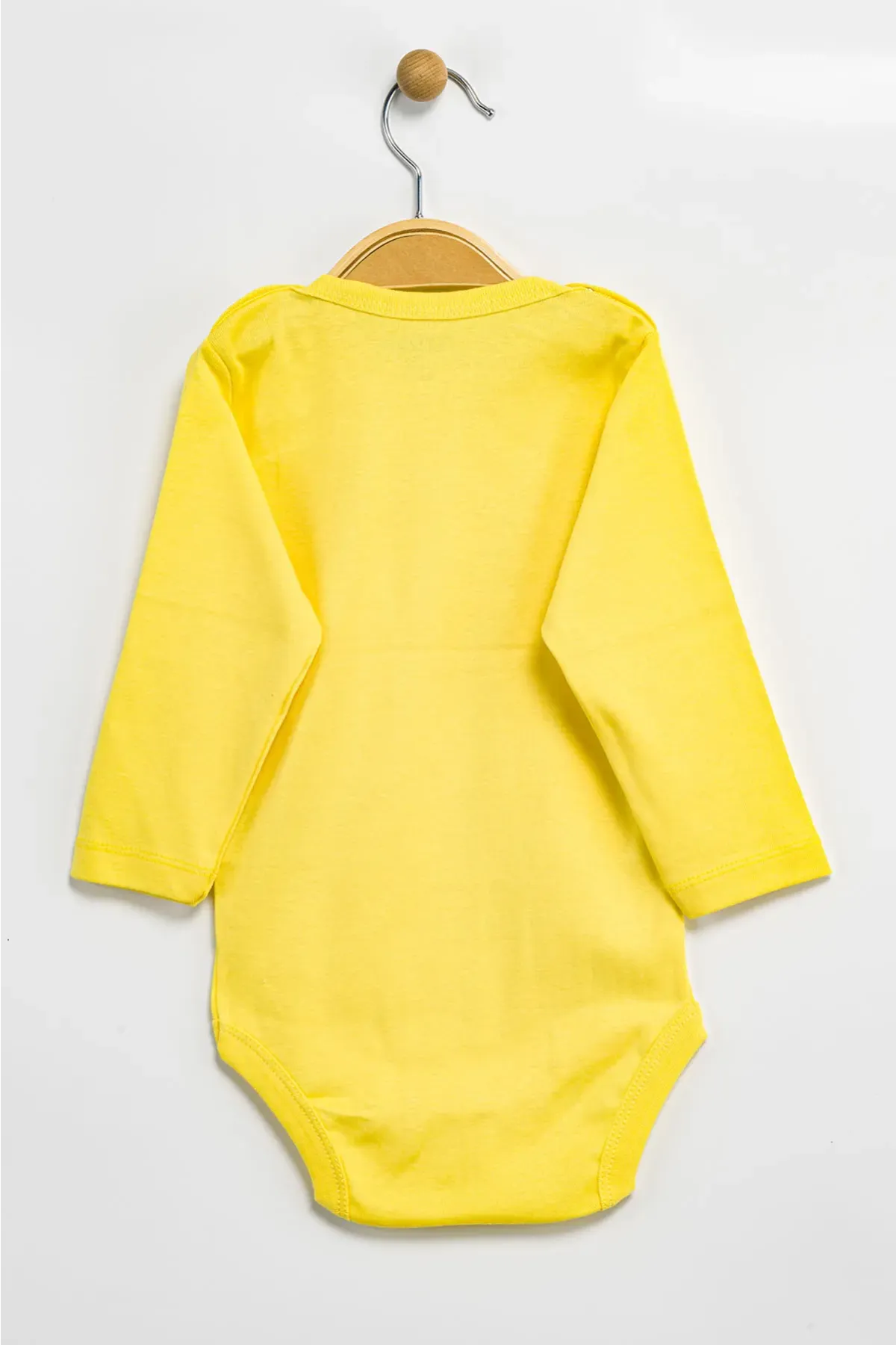 Aziz Bebe Erkek Kız Bebek Çıtçıtlı % 100 Pamuk Body & Zıbın 12 Ay - 36 Ay