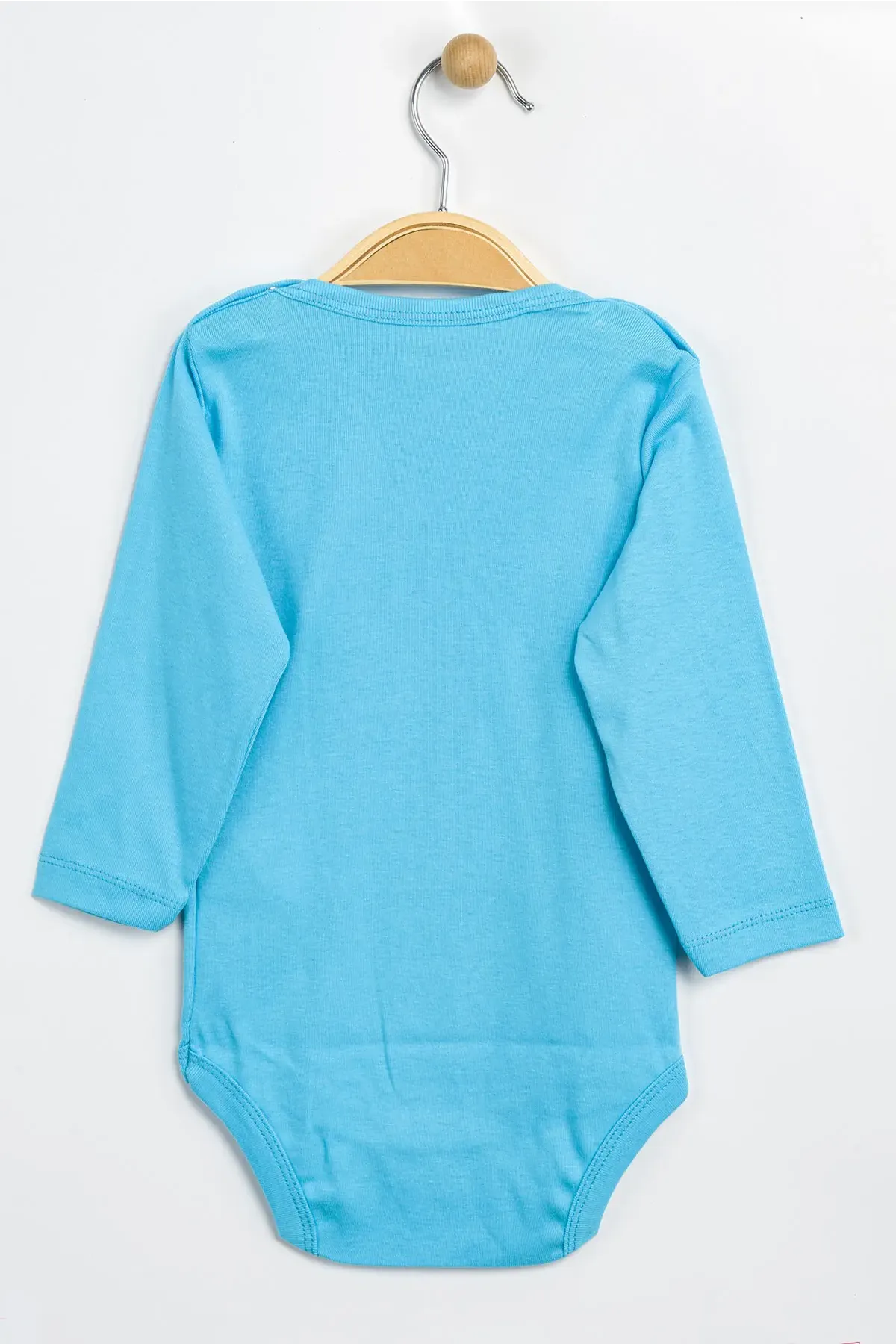 Aziz Bebe Erkek Kız Bebek Çıtçıtlı % 100 Pamuk Body & Zıbın 12 Ay - 36 Ay