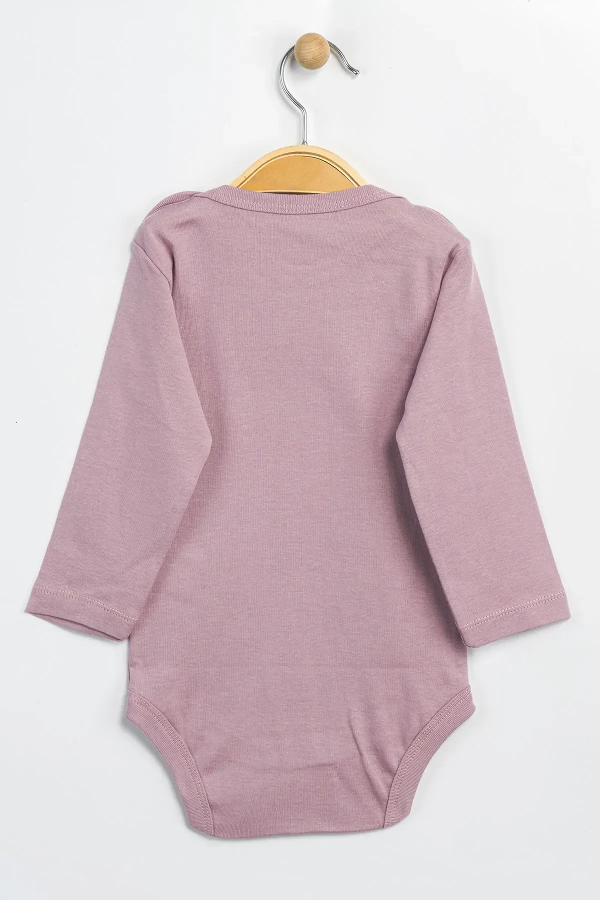 Aziz Bebe Erkek Kız Bebek Çıtçıtlı % 100 Pamuk Body & Zıbın 12 Ay - 36 Ay