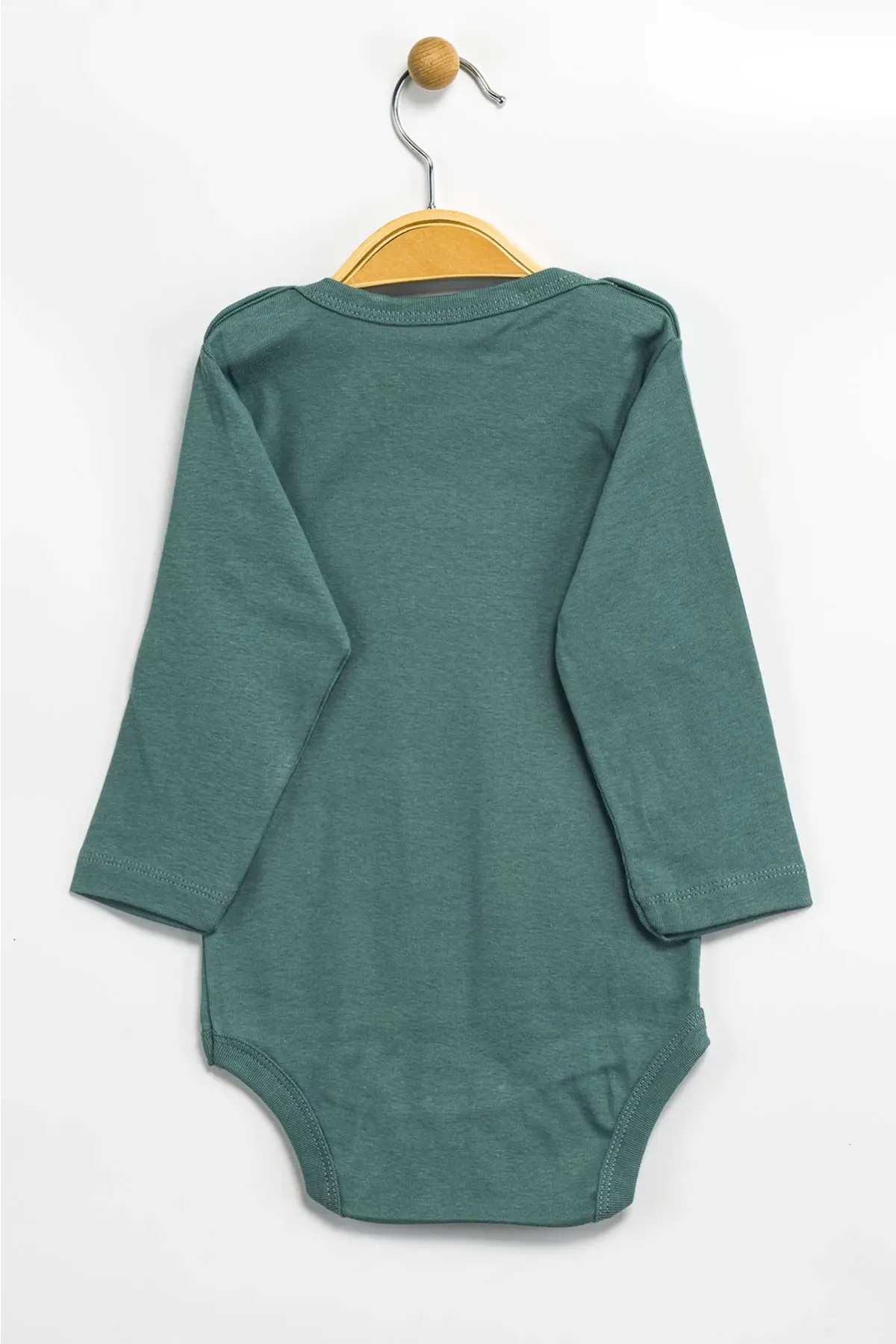 Aziz Bebe Erkek Kız Bebek Çıtçıtlı % 100 Pamuk Body & Zıbın 12 Ay - 36 Ay