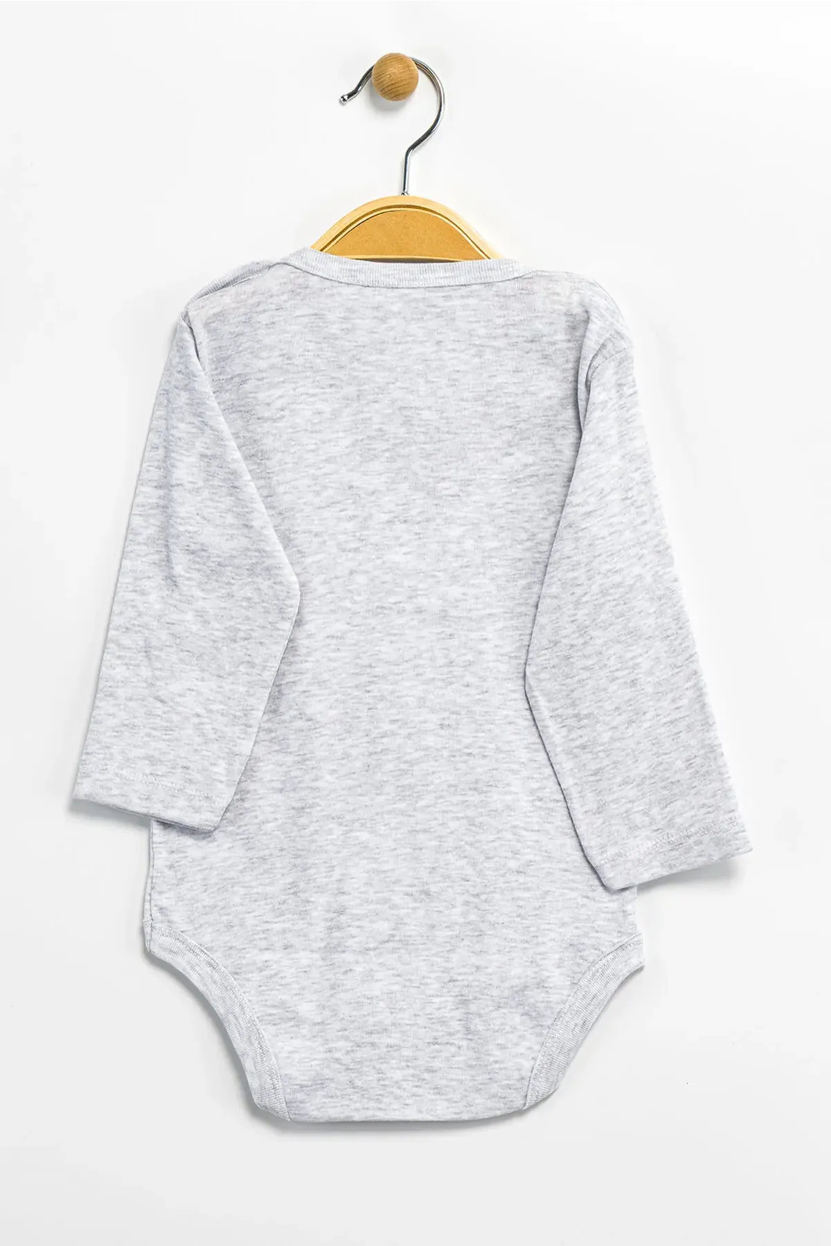 Aziz Bebe Erkek Kız Bebek Çıtçıtlı % 100 Pamuk Body & Zıbın 12 Ay - 36 Ay