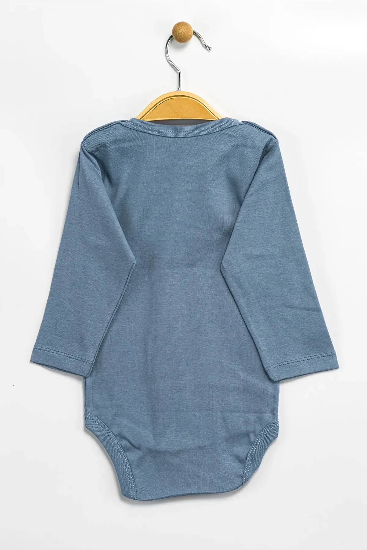 Aziz Bebe Erkek Kız Bebek Çıtçıtlı % 100 Pamuk Body & Zıbın 12 Ay - 36 Ay