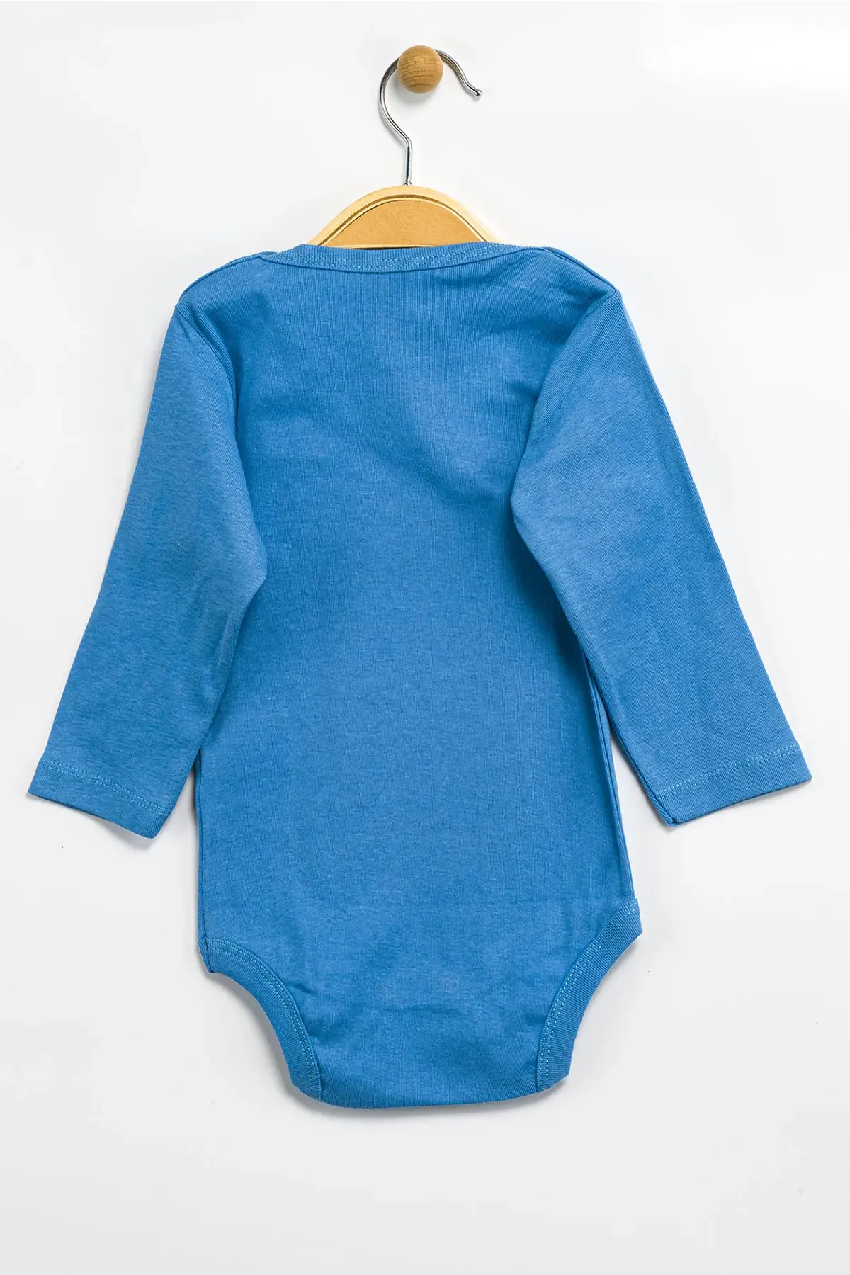 Aziz Bebe Erkek Kız Bebek Çıtçıtlı % 100 Pamuk Body & Zıbın 12 Ay - 36 Ay