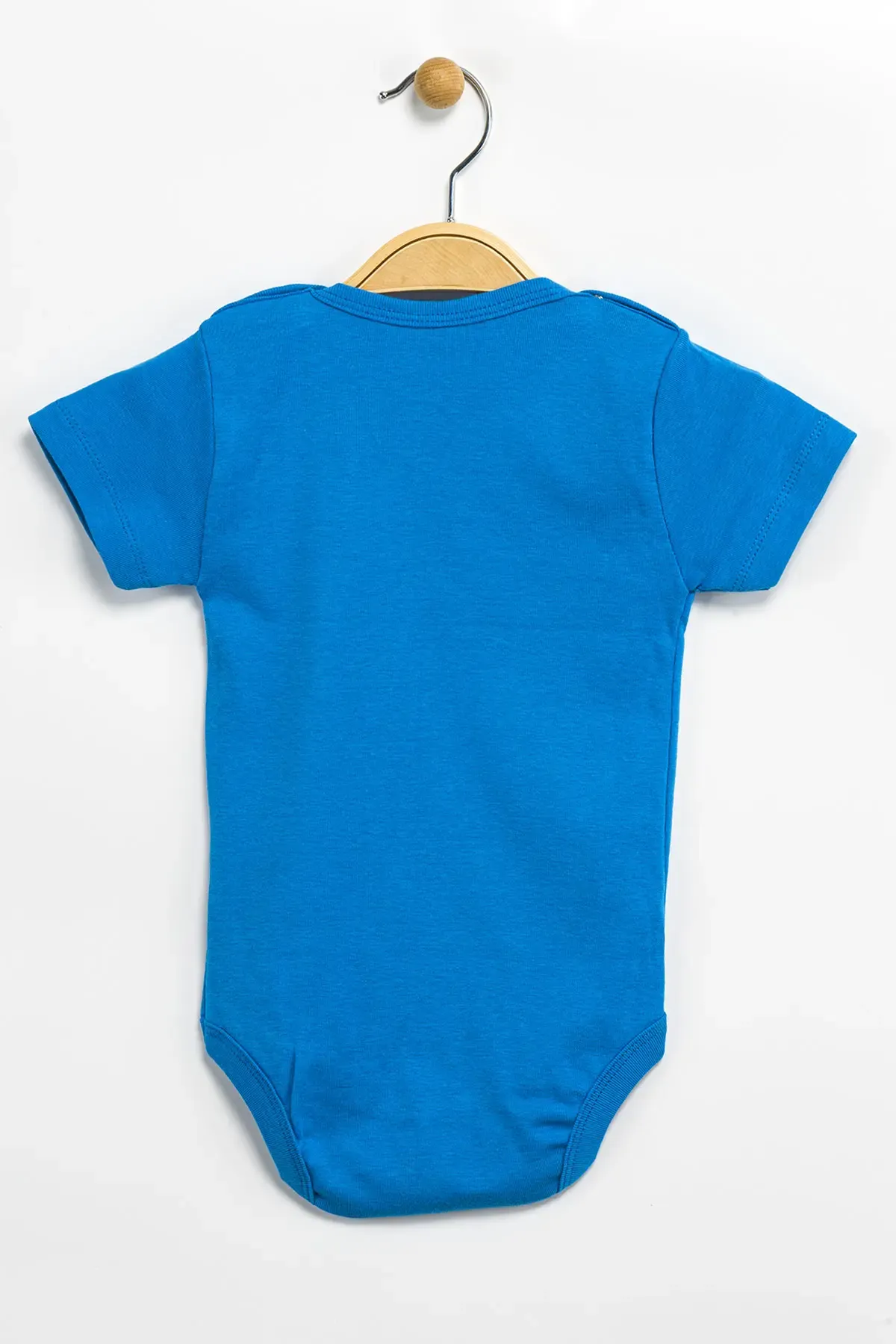 Aziz Bebe Erkek Kız Bebek Çıtçıtlı % 100 Pamuk Body & Zıbın