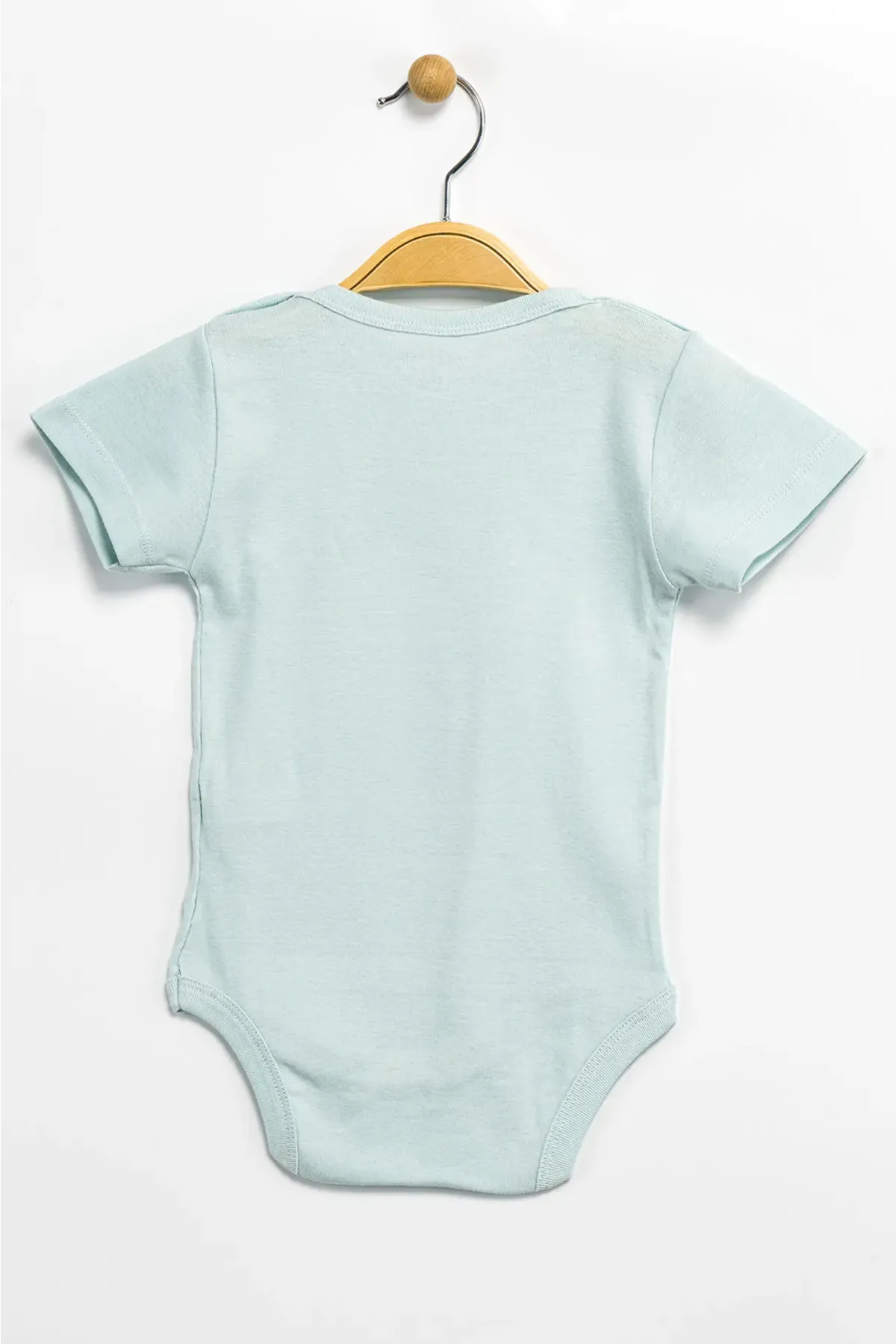 Aziz Bebe Erkek Kız Bebek Çıtçıtlı % 100 Pamuk Body & Zıbın