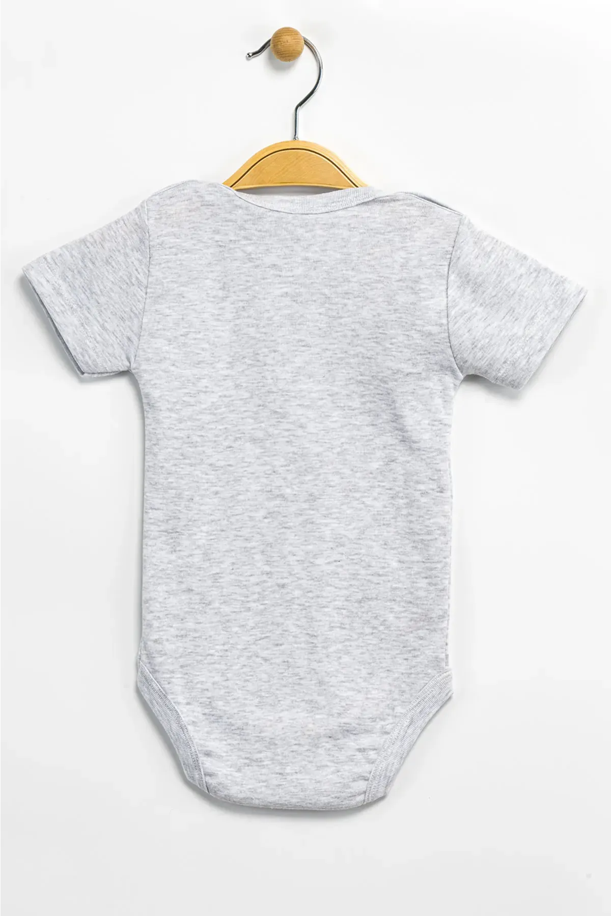 Aziz Bebe Erkek Kız Bebek Çıtçıtlı % 100 Pamuk Body & Zıbın