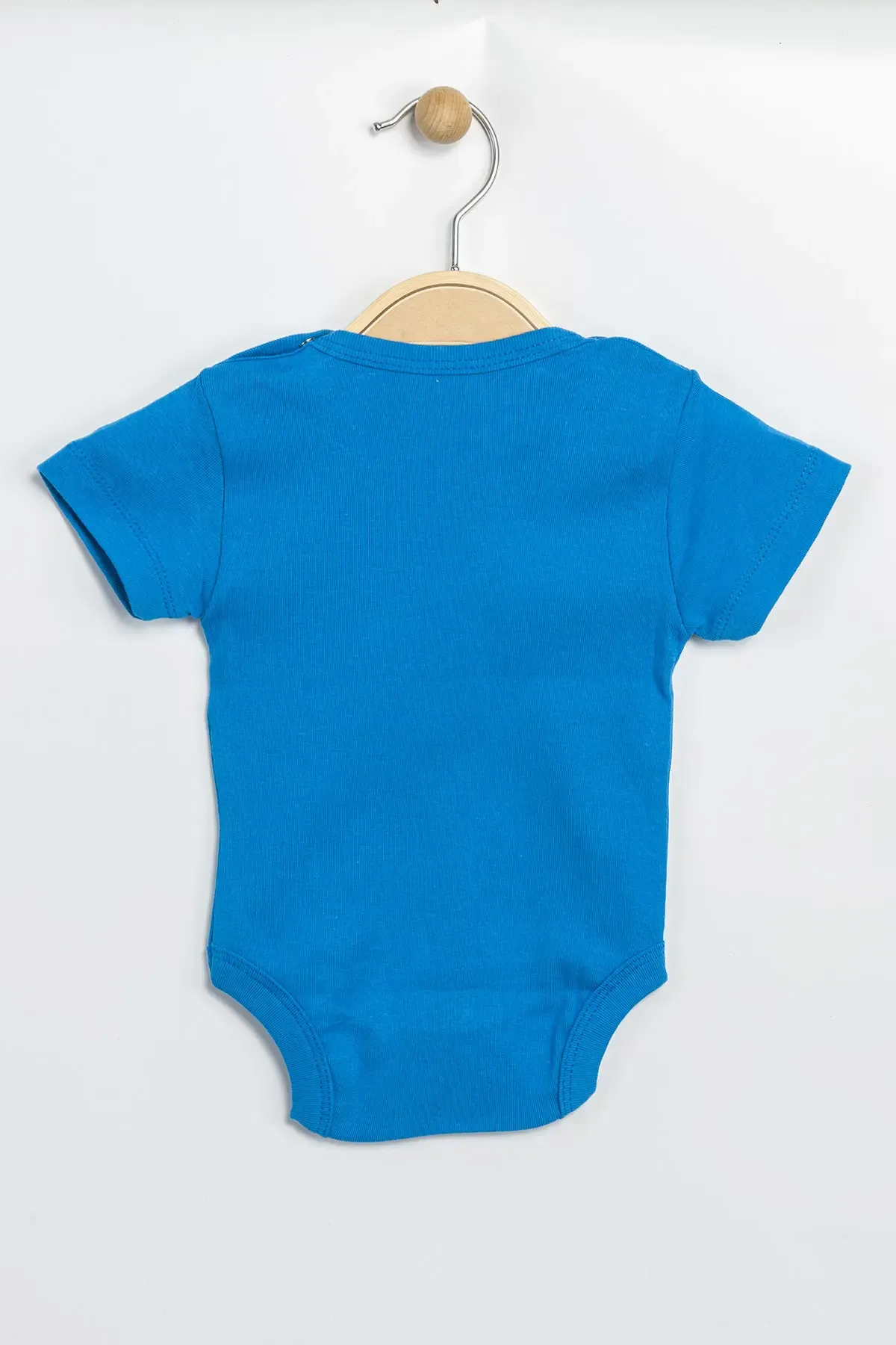 Aziz Bebe Erkek Kız Bebek Çıtçıtlı % 100 Pamuk Body & Zıbın