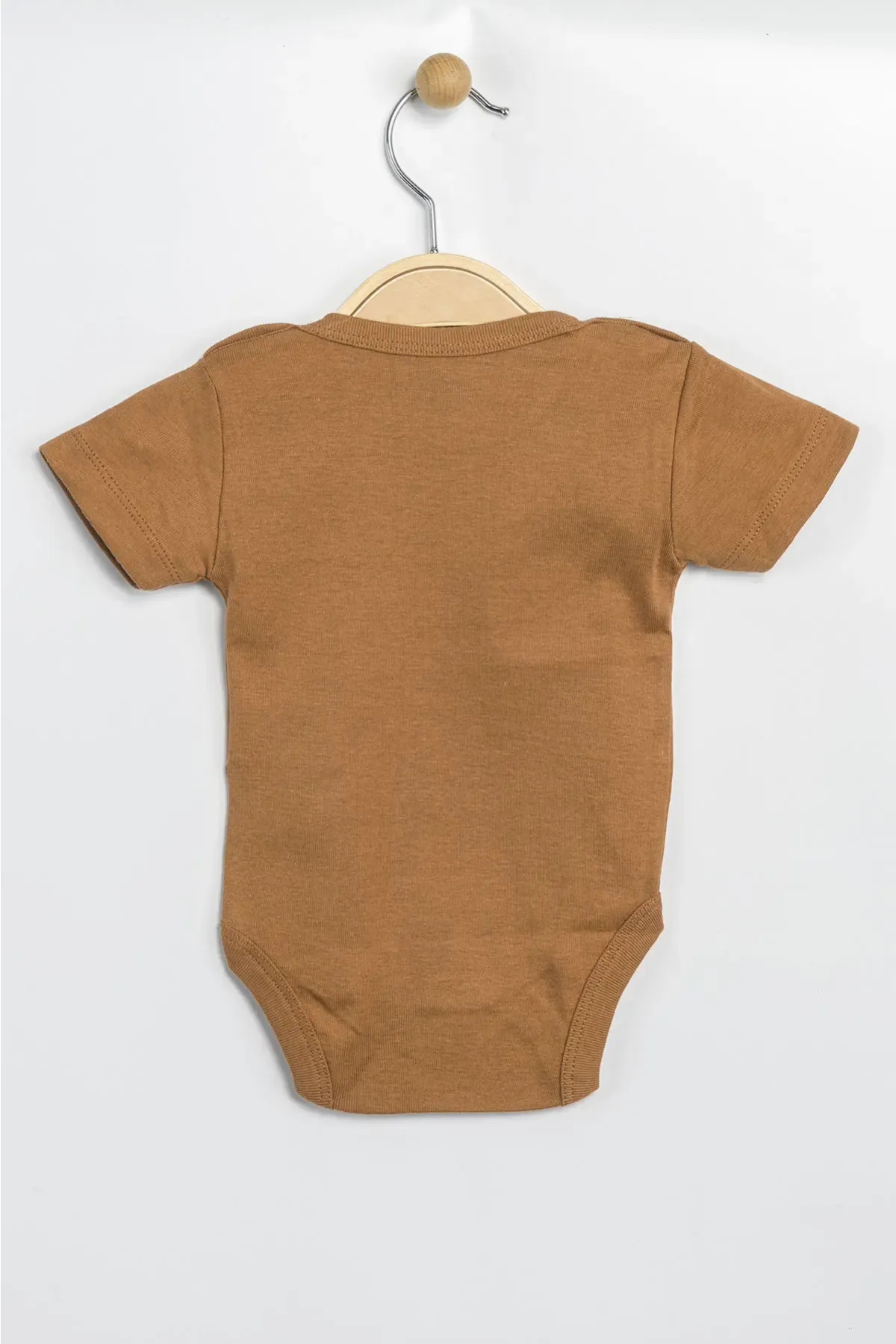 Aziz Bebe Erkek Kız Bebek Çıtçıtlı % 100 Pamuk Body & Zıbın