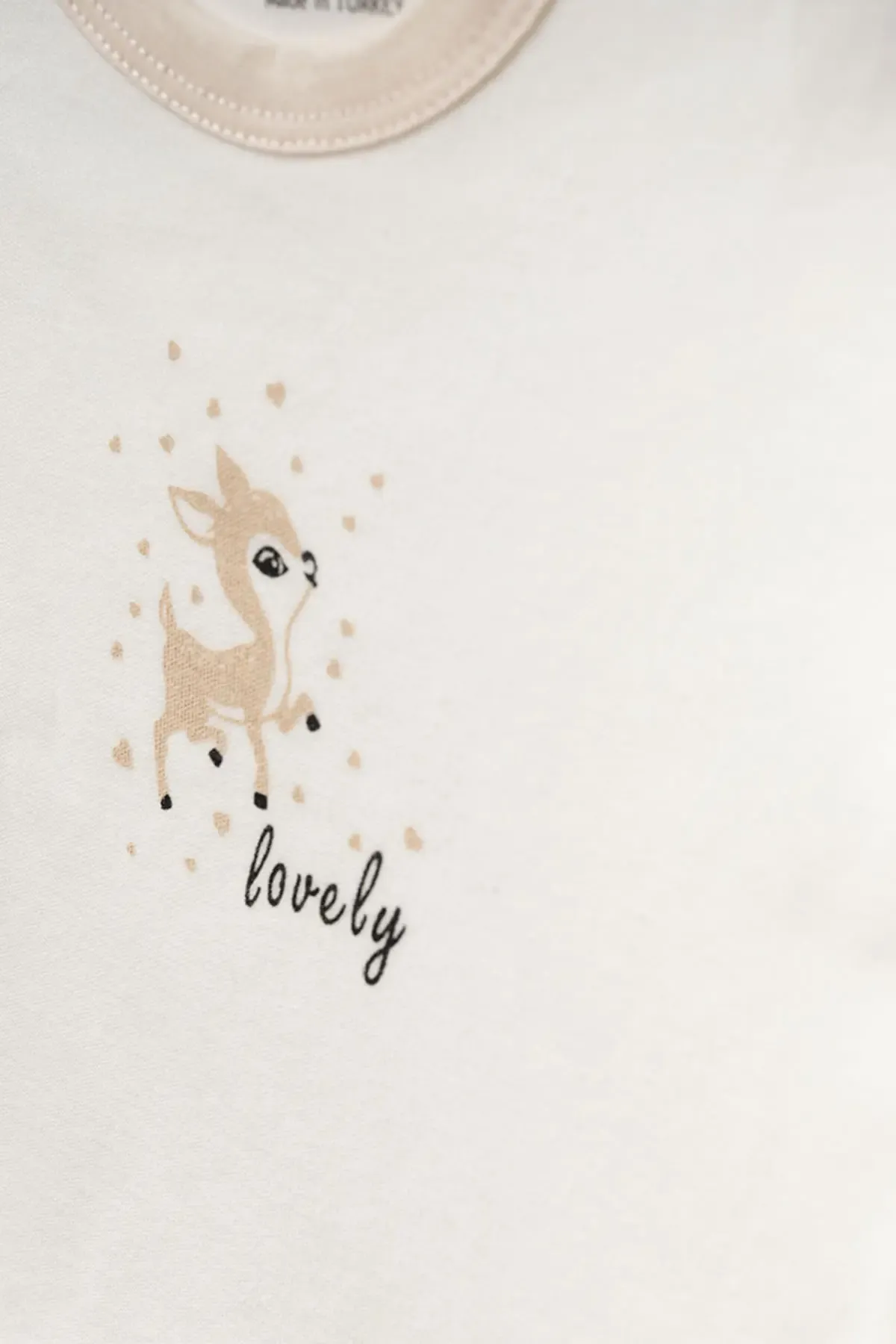 Aziz Bebe Kız Bebek Animal Desenli % 100 Pamuk 10  Lu Hastane Çıkış Seti 0 Ay - 3 Ay