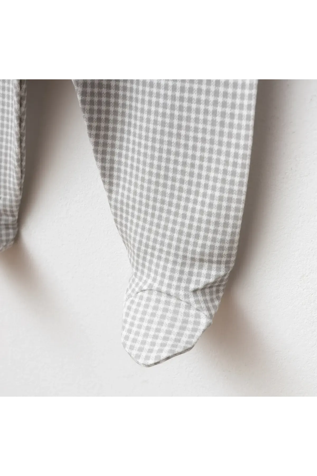 Erkek Bebek Ayı Nakışlı Sweatshirt Yelek Pantolon 3  lü Alt Üst Bebek Takımı 0 Ay - 6 Ay