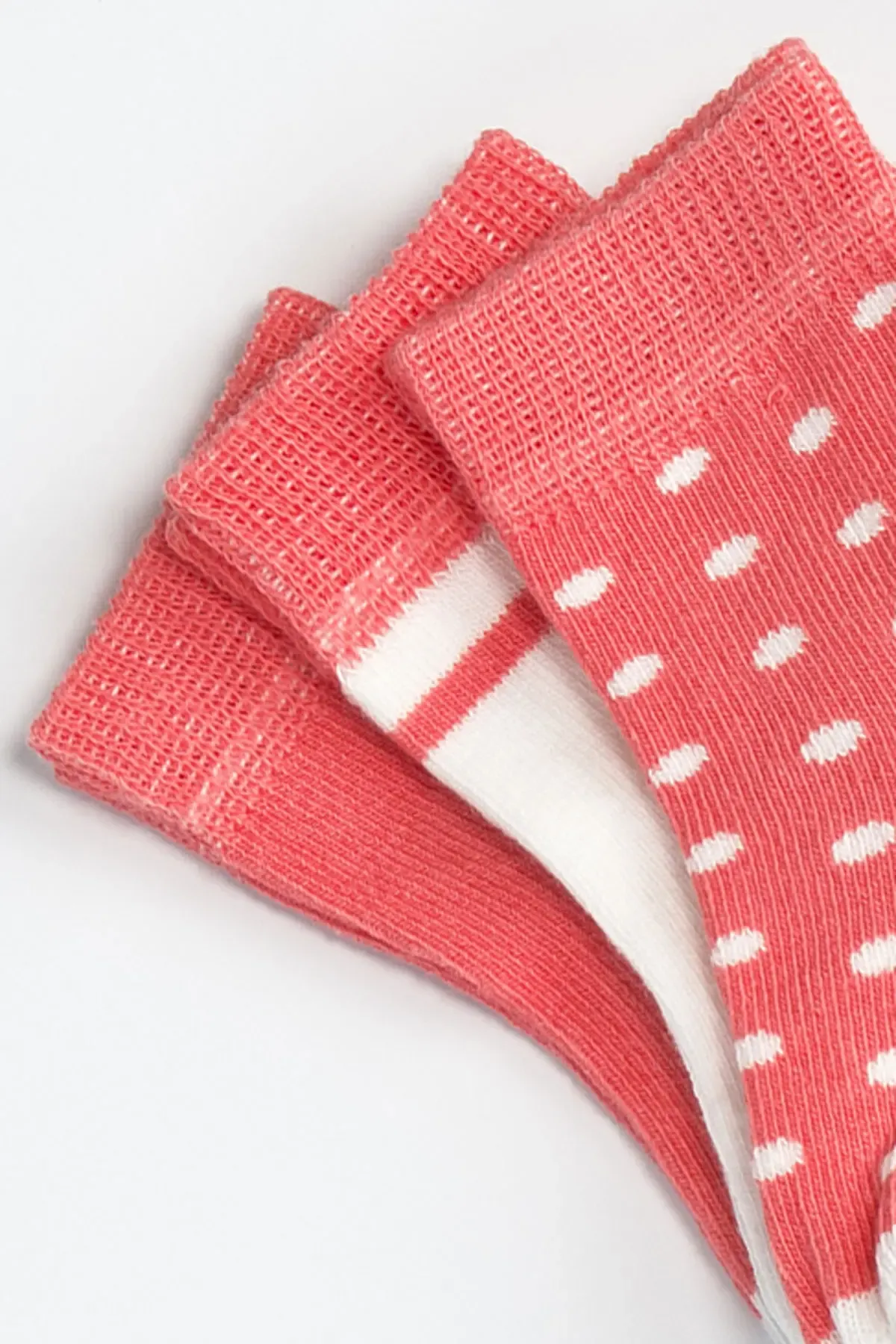 Erkek Bebek Basic Dikişsiz 3  lü Soket Çorap 0 Ay - 36 Ay