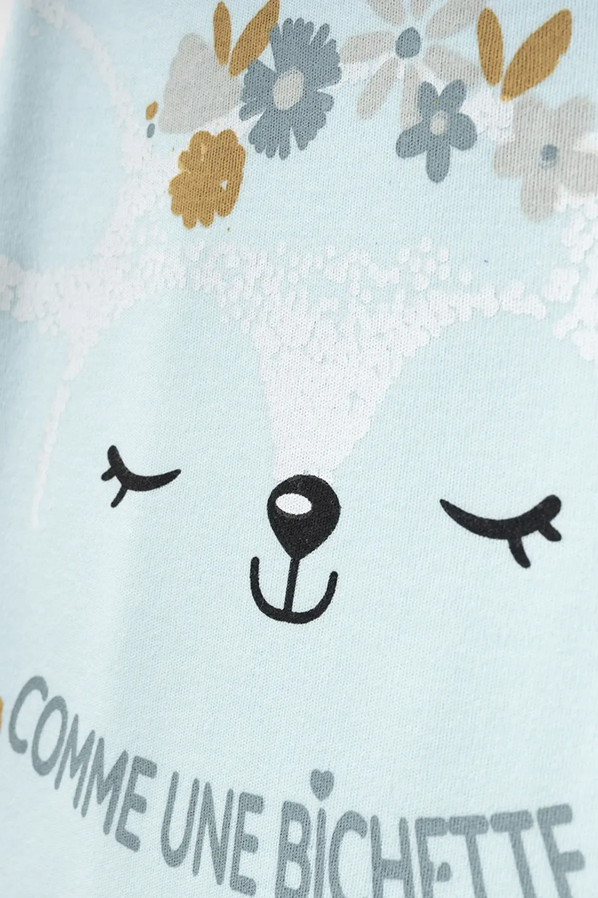 Kız Bebek Animal Desenli % 100 Pamuk 10  Lu Hastane Çıkış Seti 0 Ay - 3 Ay