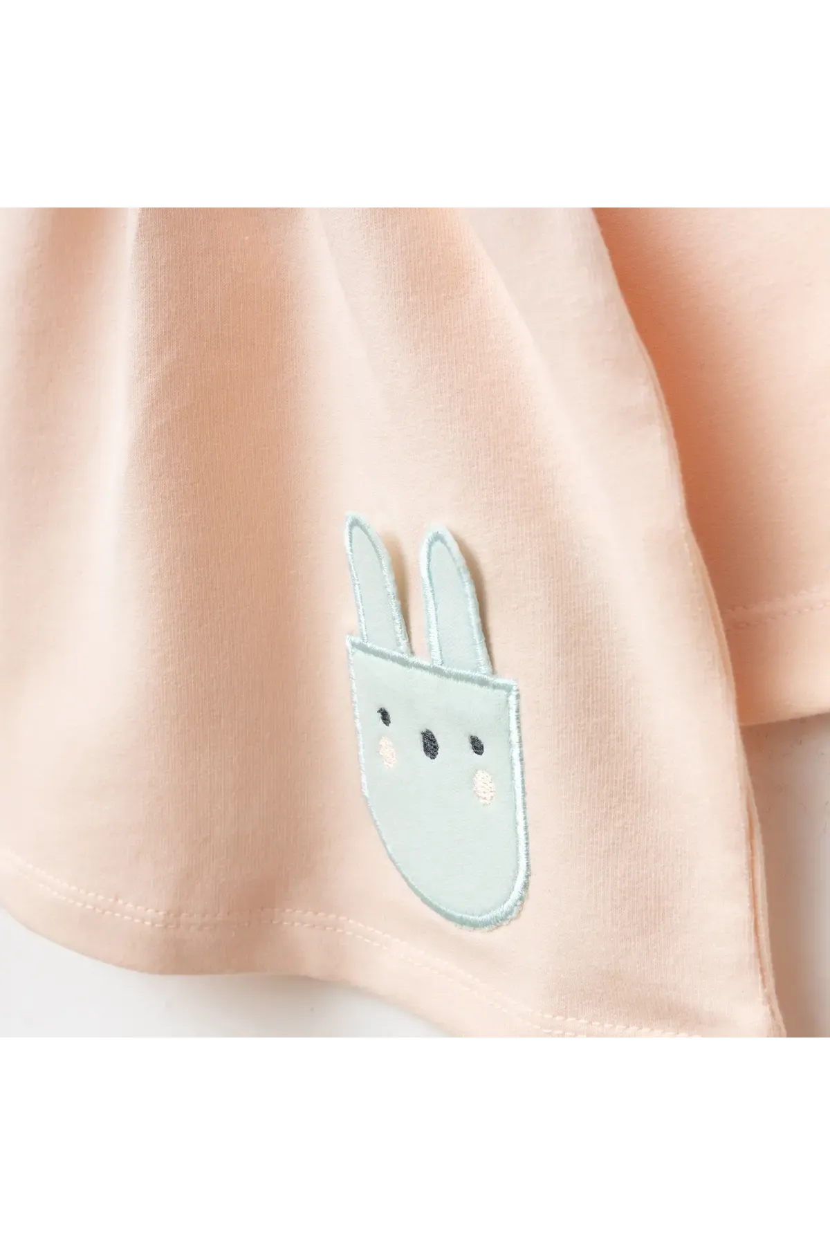 Kız Bebek Animal Desenli % 100 Pamuk Sweatshirt Pantolon 2  li Alt Üst Bebek Takımı 3 Ay-36 Ay