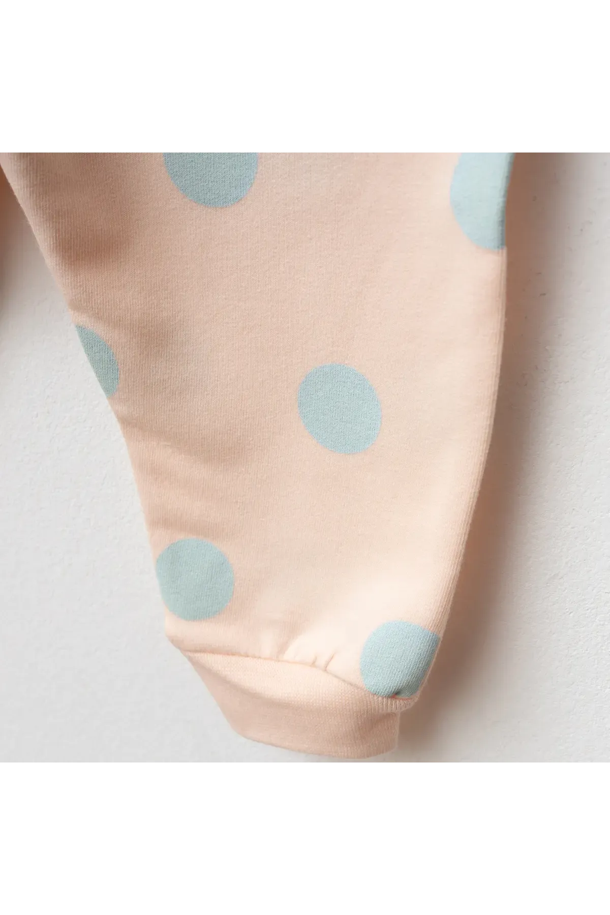 Kız Bebek Animal Desenli % 100 Pamuk Sweatshirt Pantolon 2  li Alt Üst Bebek Takımı 3 Ay-36 Ay