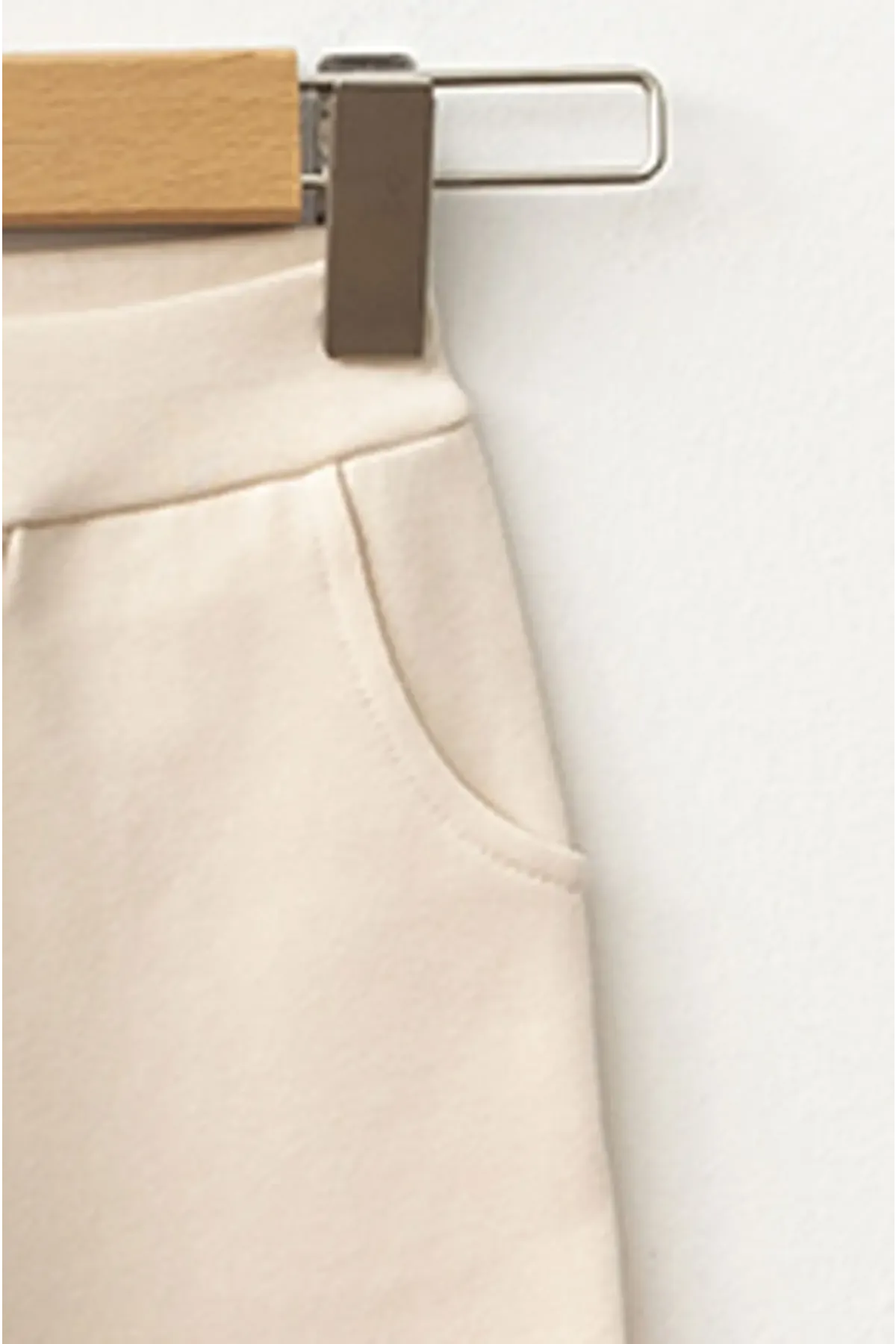 Kız Bebek Animal Desenli Sweatshirt Pantolon T-shirt 3 lü Alt Üst Bebek Takımı 3 Ay-36 Ay