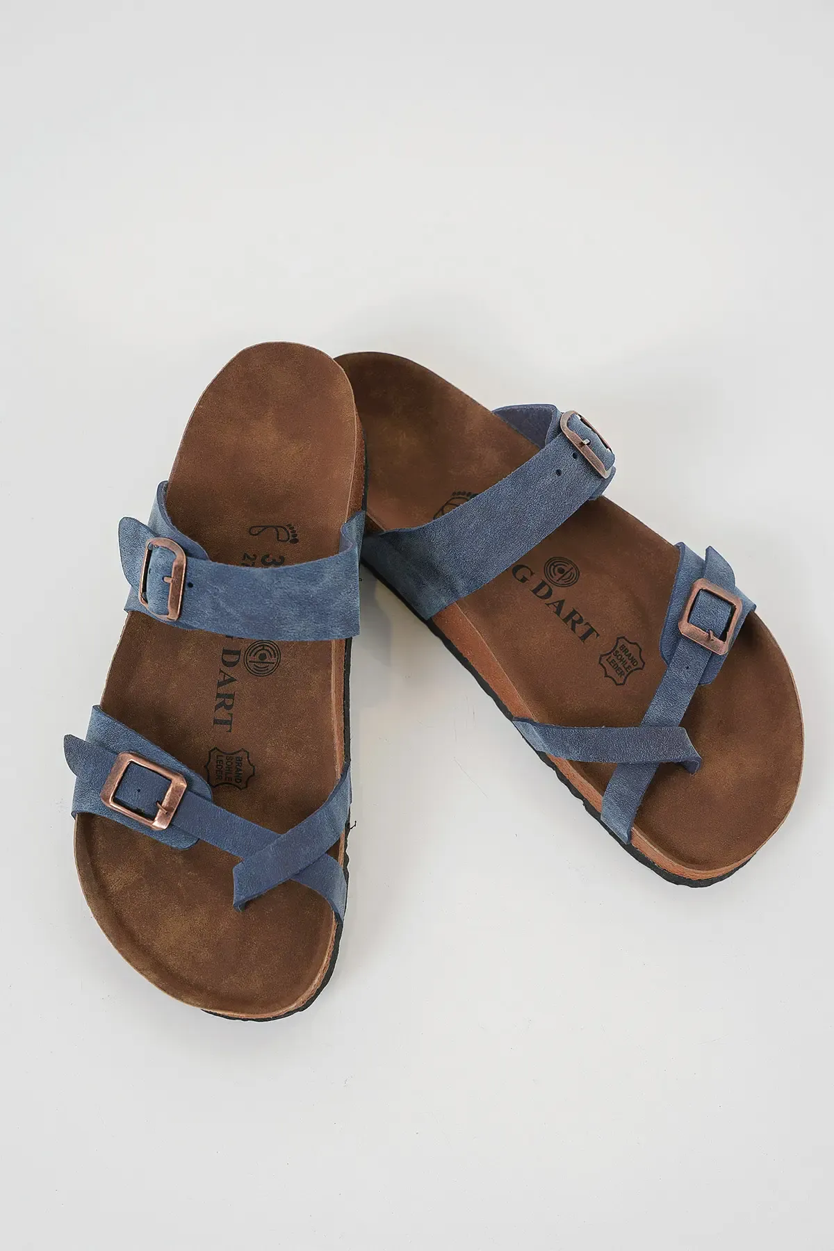 Unisex Ortopedik Terlik 010181 - Lacivert