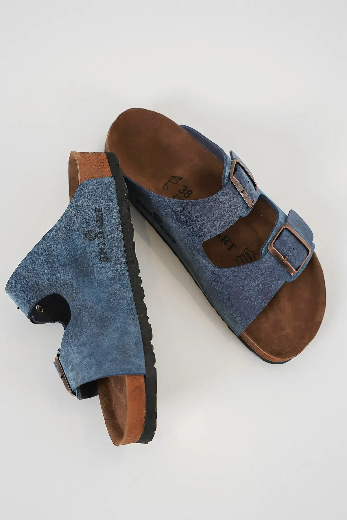 Unisex Ortopedik Terlik 010182 - Lacivert