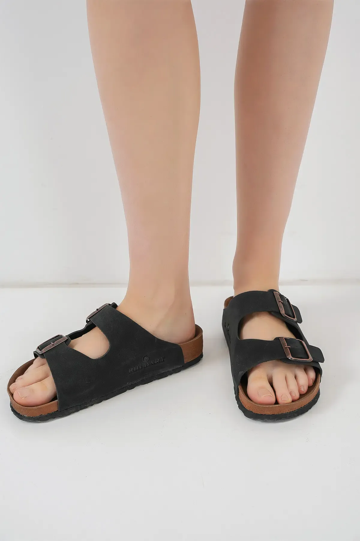 Unisex Ortopedik Terlik 010182 - Siyah