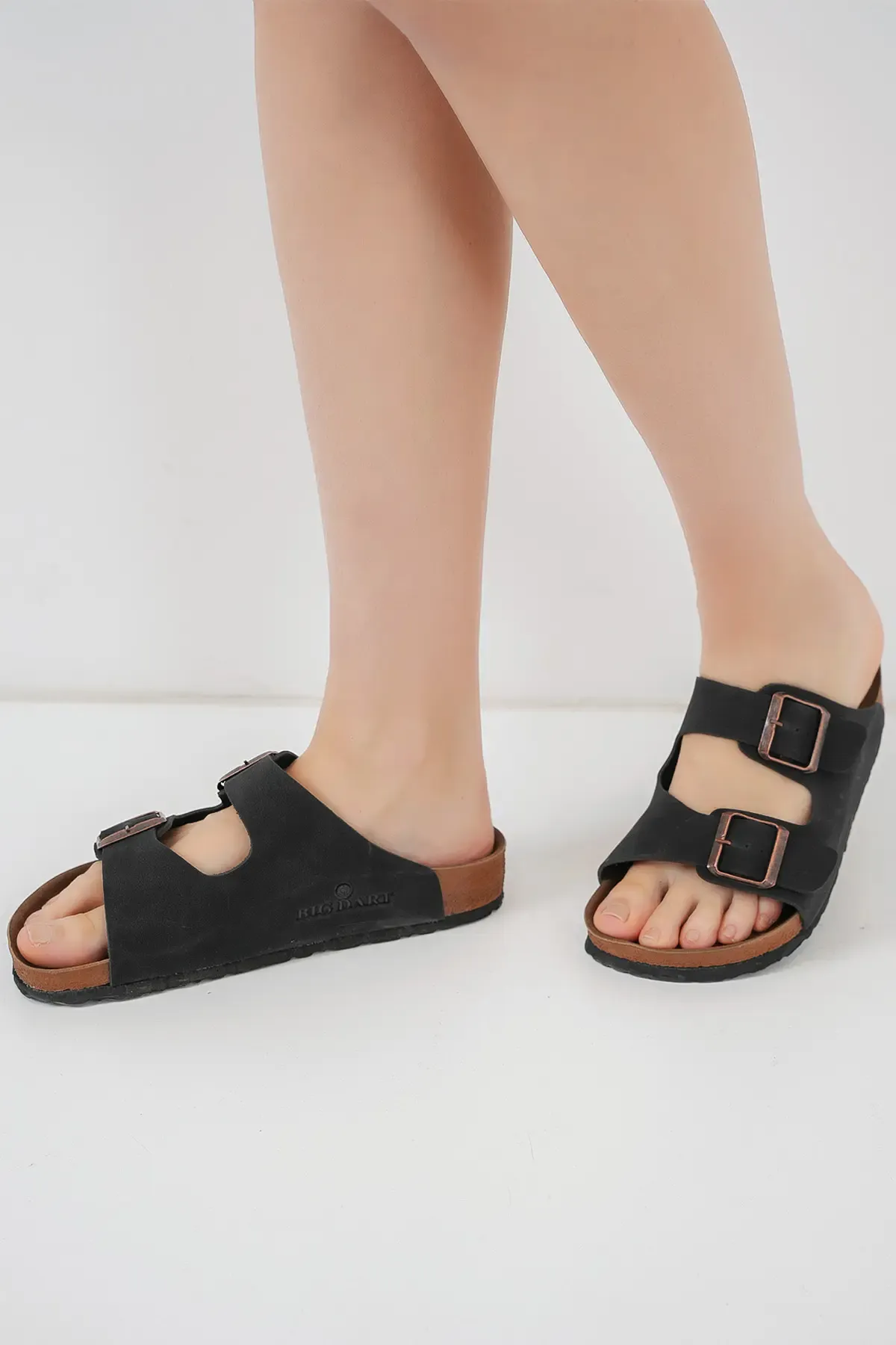 Unisex Ortopedik Terlik 010182 - Siyah