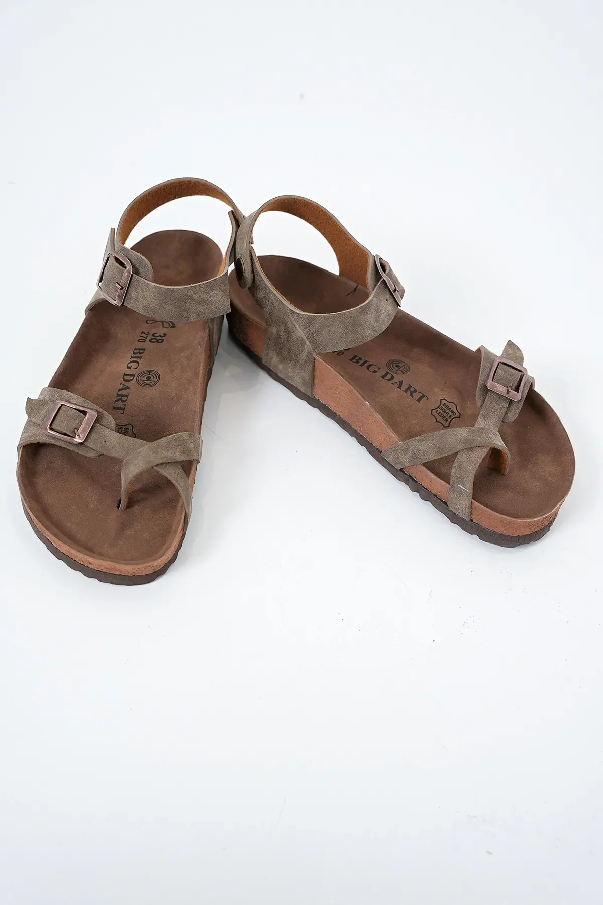 Kadın Ortopedik Terlik 010186 - Vizon