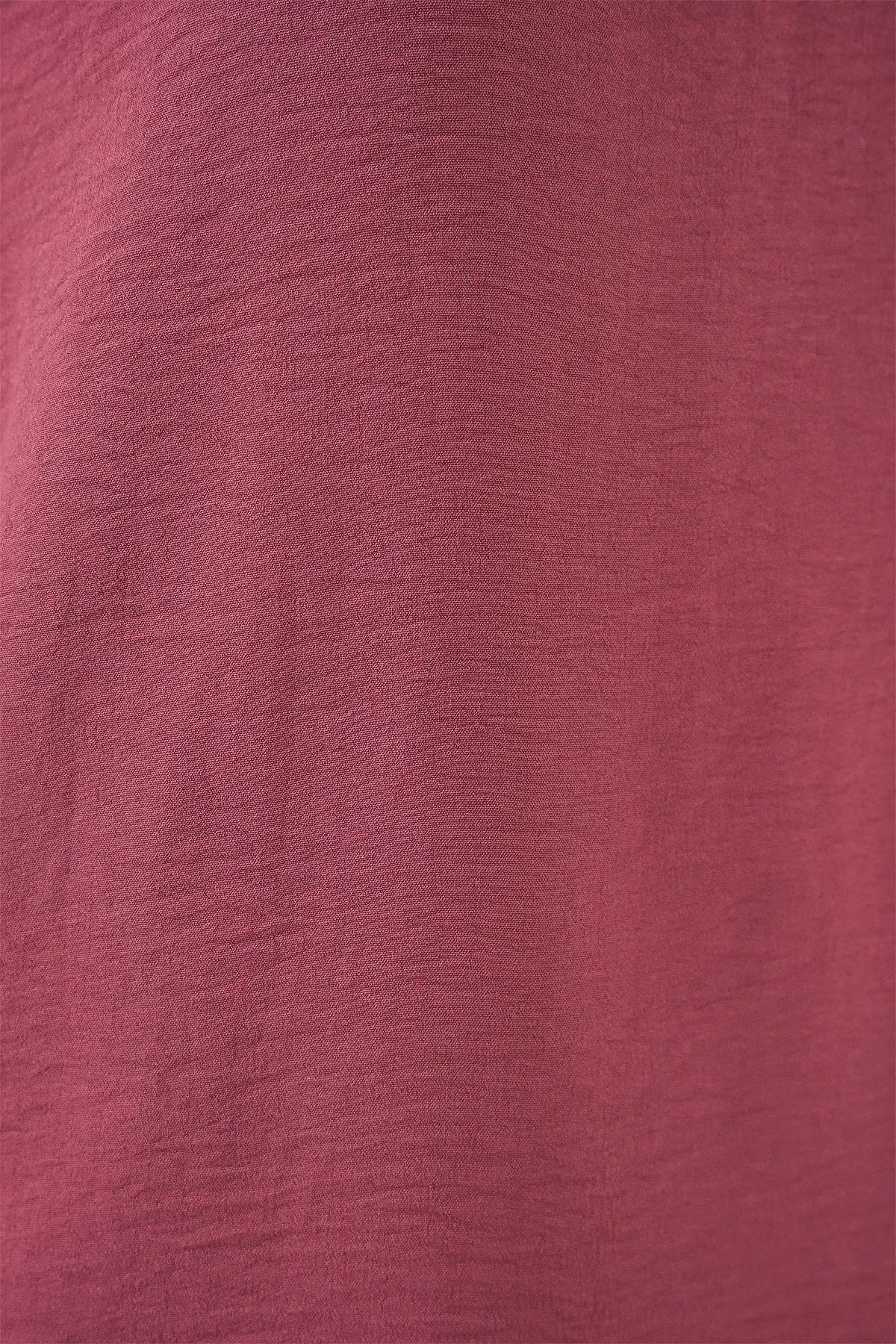 V Yaka Sıfır Kol Bluz 950 - D.Gül Kurusu