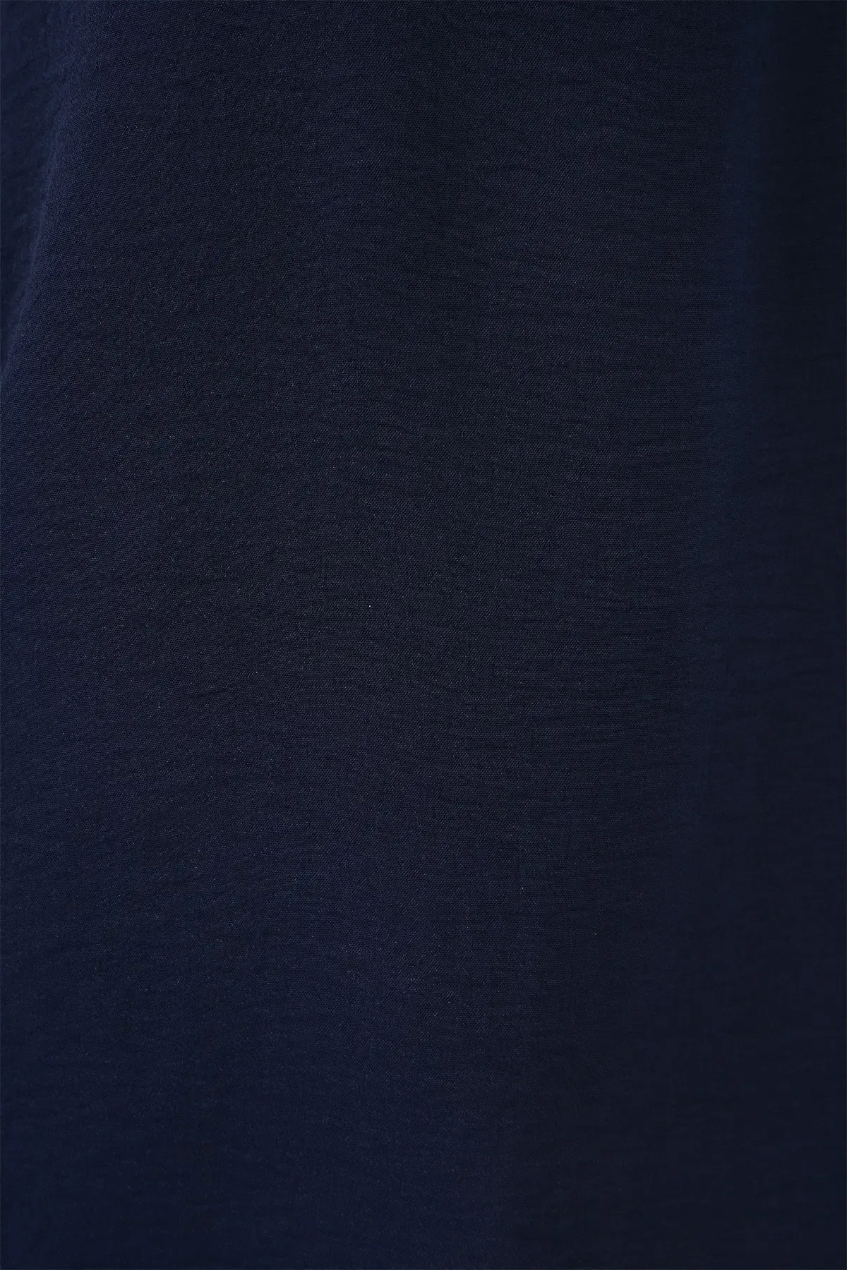 V Yaka Sıfır Kol Bluz 950 - Lacivert