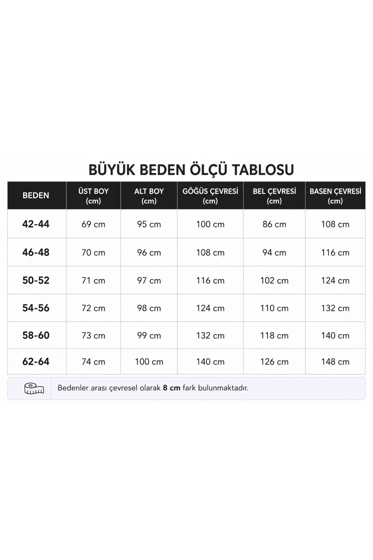 Kadın Büyük Beden Siyah Uzun Kol Takım 3 Düğmeli Cep Detaylı HZL26S-PR10171