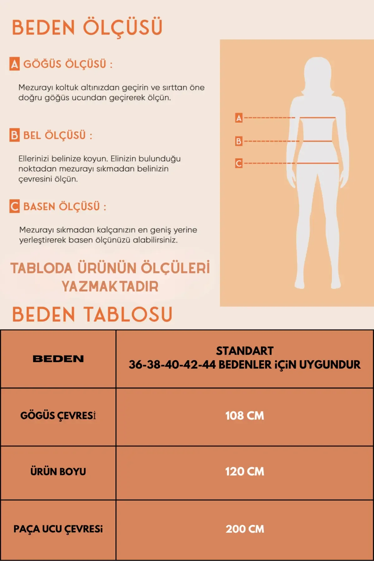 Kadın Krem V Yaka Nakış İşlemeli Standart Beden Yazlık Keten Elbise HZL26S-VL14211