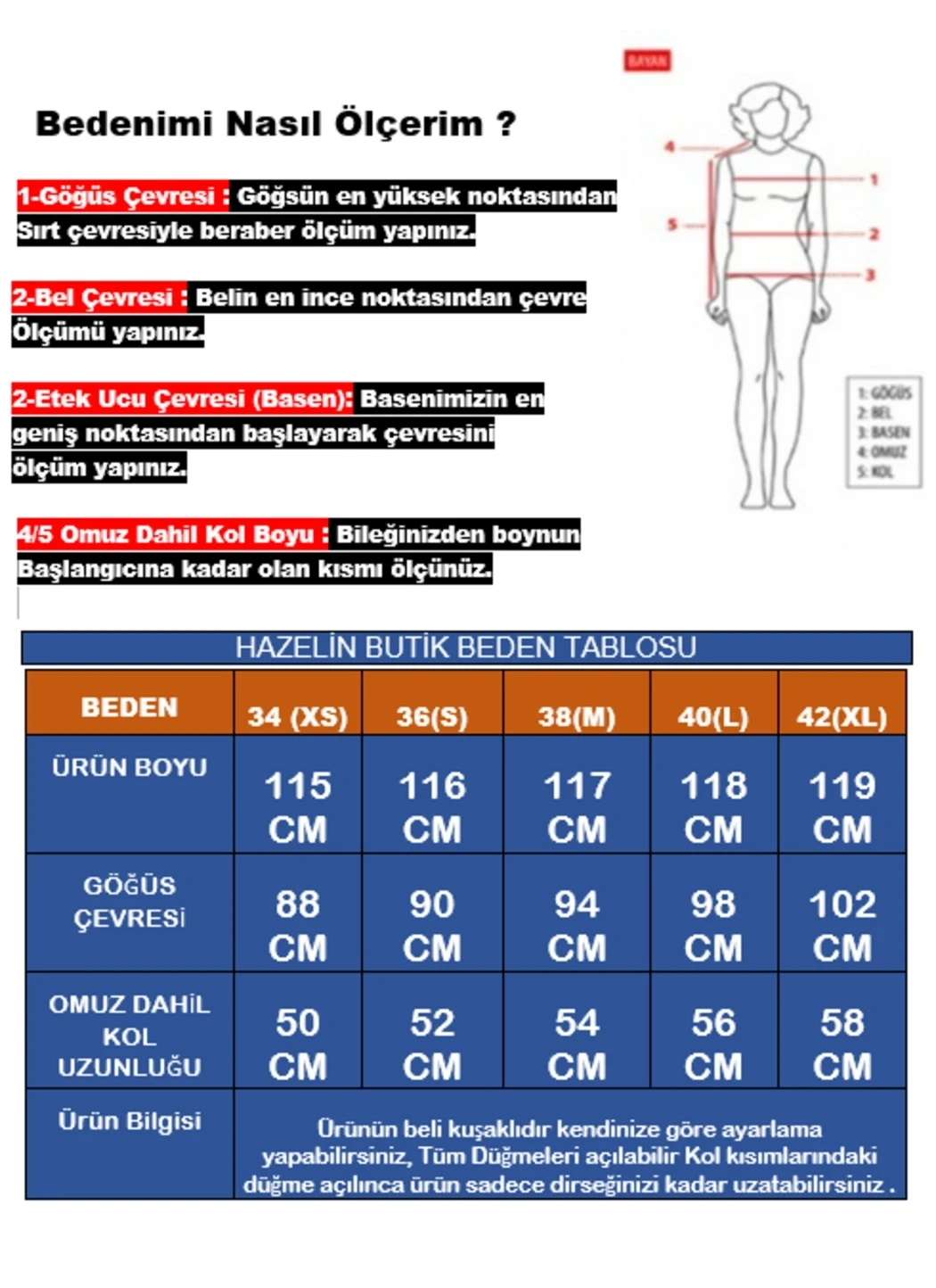 Kadın Açık Krem Gizli Cepli Kuşaklı Viskon Gömlek Elbise HZL24S-BD124421