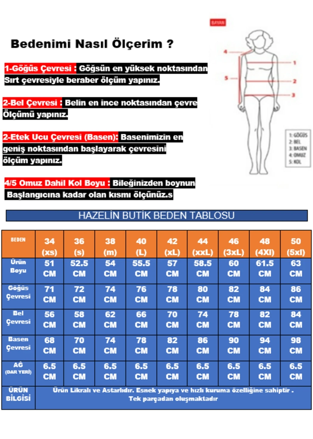 Kadın Oranj Halka Detaylı Göğüs Askılı Toparlayıcı Astarlı Mayokini HZL24S-AR1836