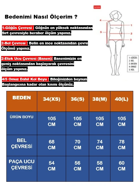 Kadın Pembe Cepli Beli Lastikli Bol Paça Keten Pantolon HZL24S-ZK11051