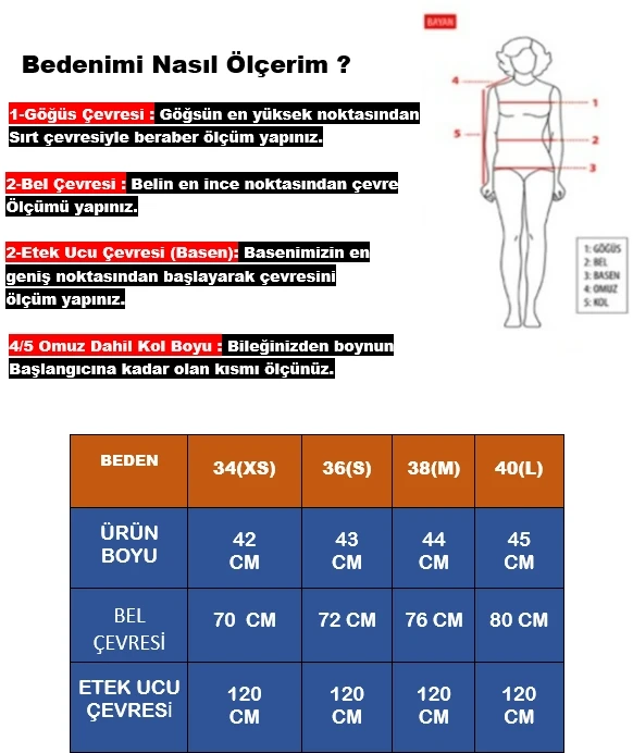 Kadın Siyah Gipeli İşlemeli Bluz ve Etek Model HZL24S-ZK11111