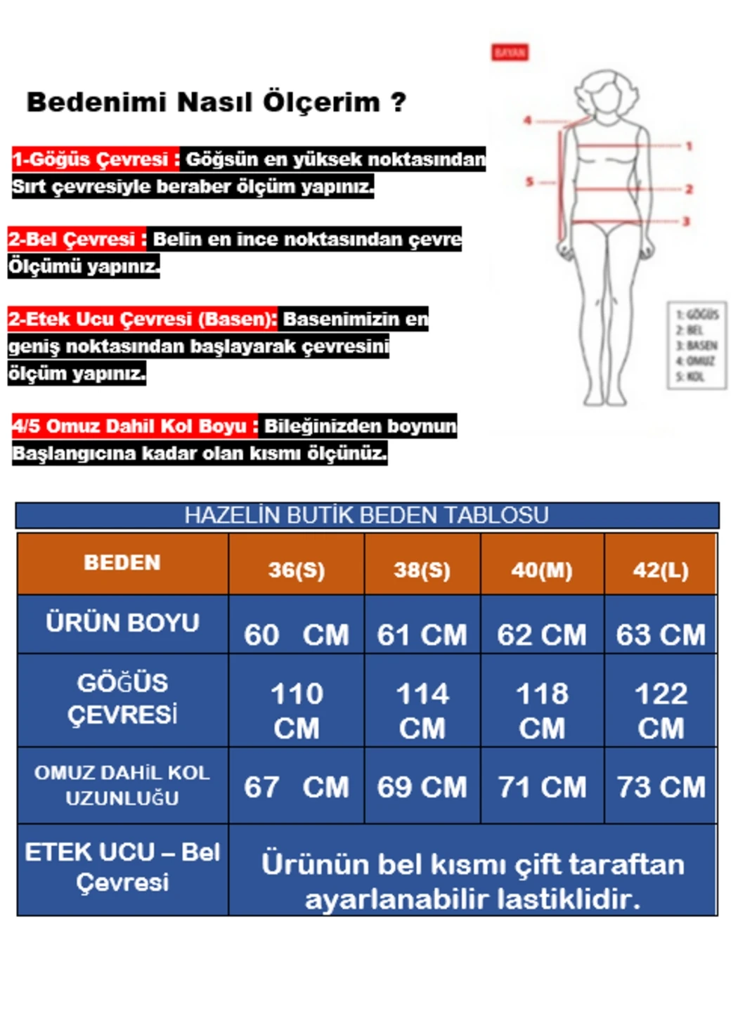 Kadın Siyah Kapüşonlu Bel Büzgülü Şişme Mont HZL22W-BD151171