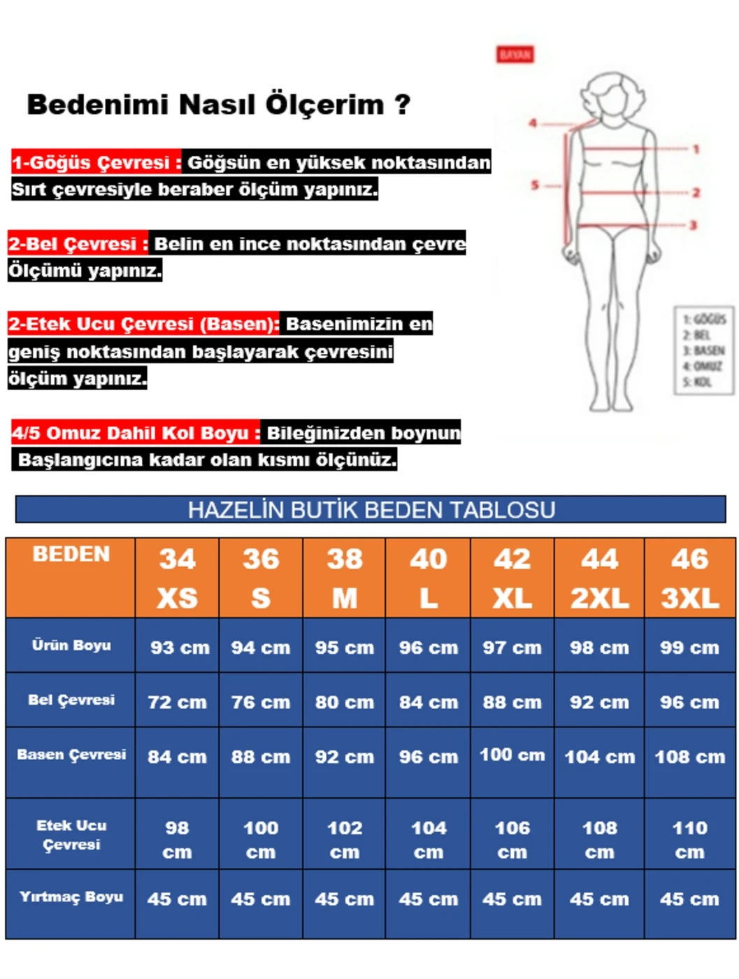 Kadın Siyah Beli Lastikli Yırtmaçlı Uzun Etek HZL22S-BD118801
