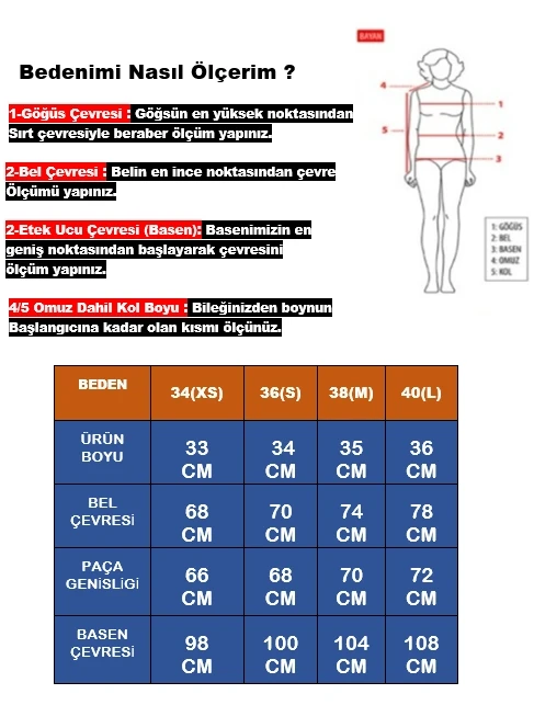 Kadın Su Yeşili Beli Lastikli Yırtmaç Detaylı Cepli Keten Şort HZL24S-ZK11071
